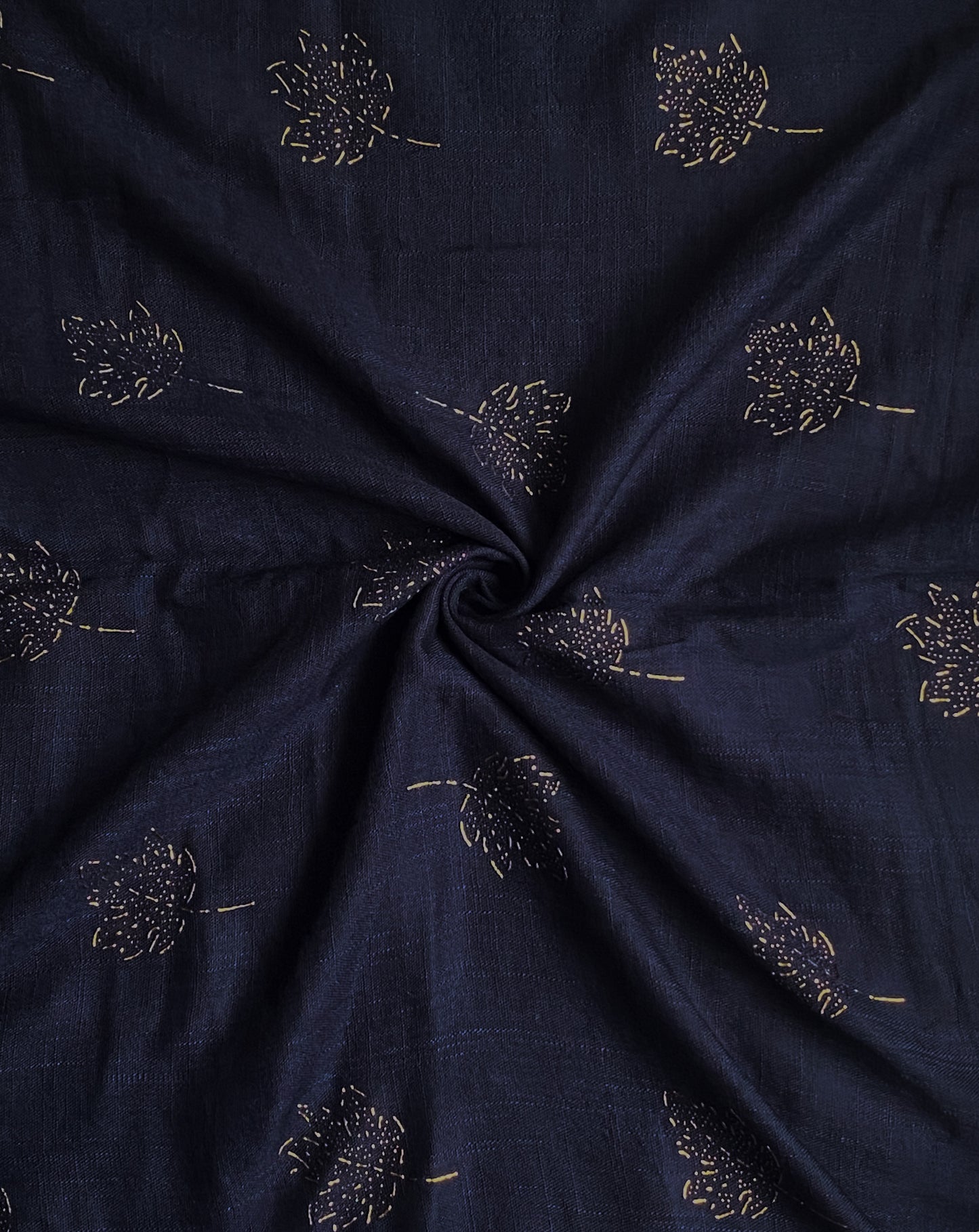 The Golden Touch - Navy blue