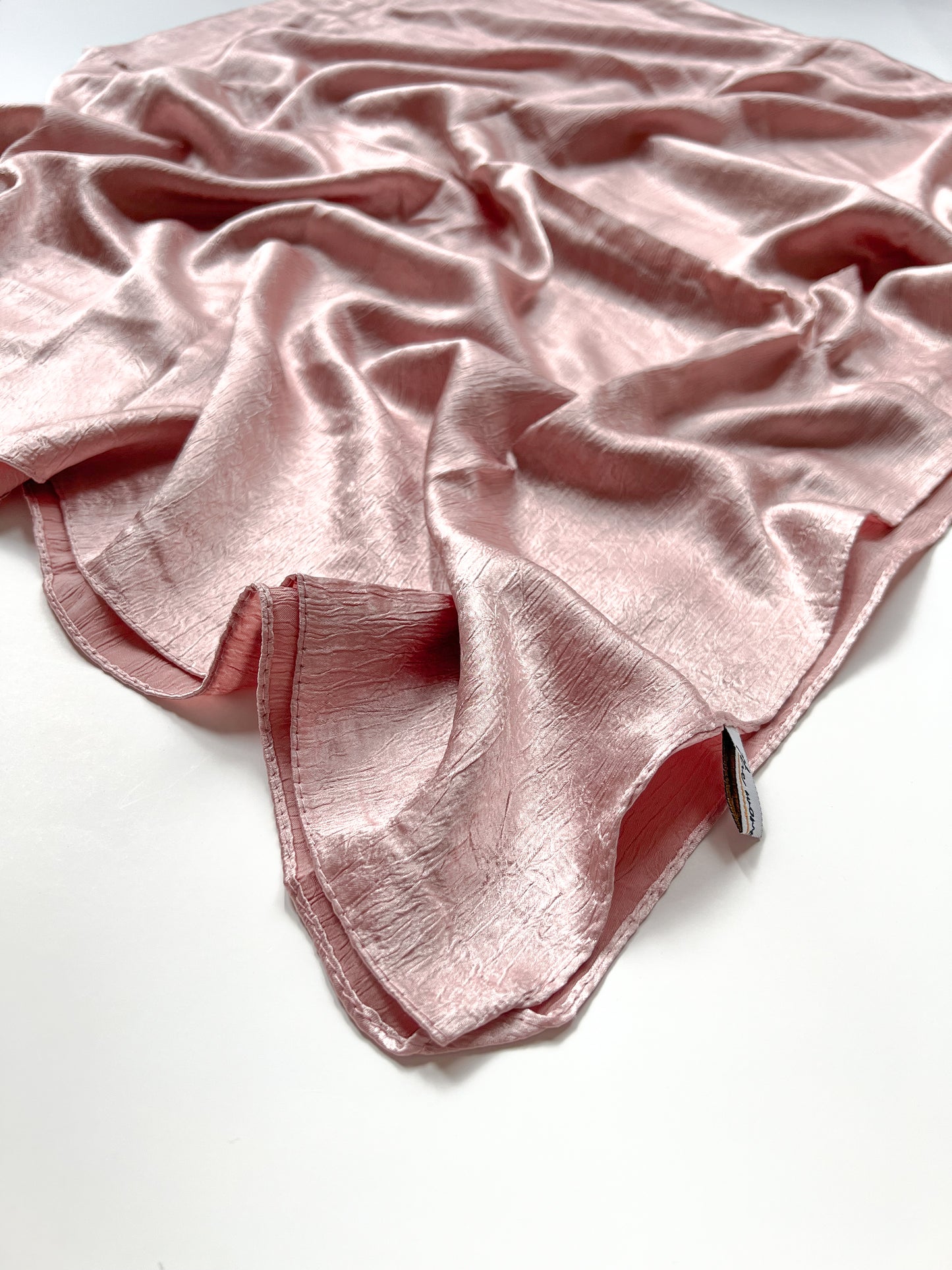 Textured Silk - Tea Pink