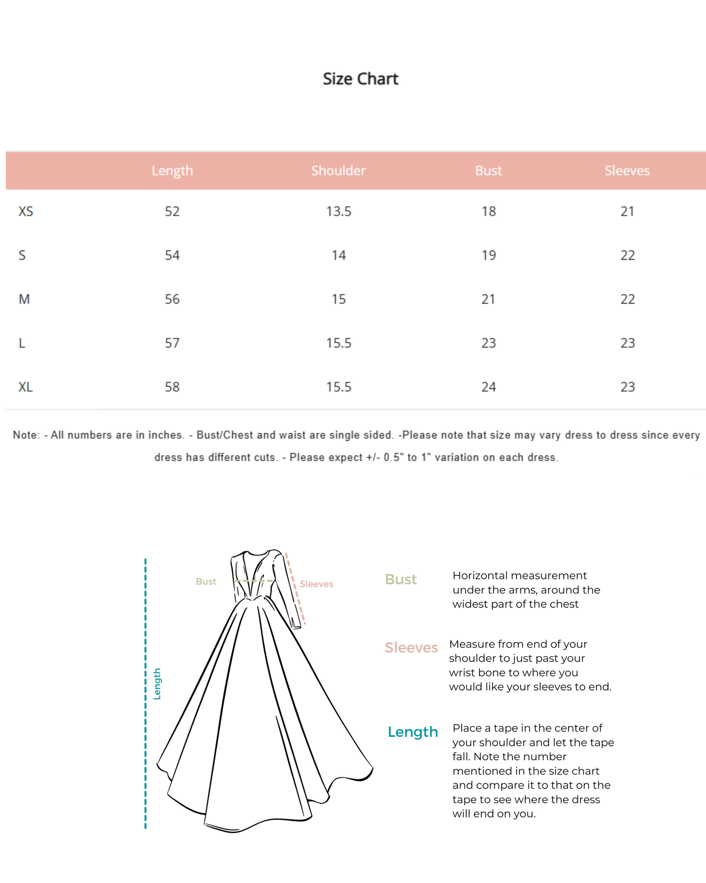 Elizabeth Modest Dress - White