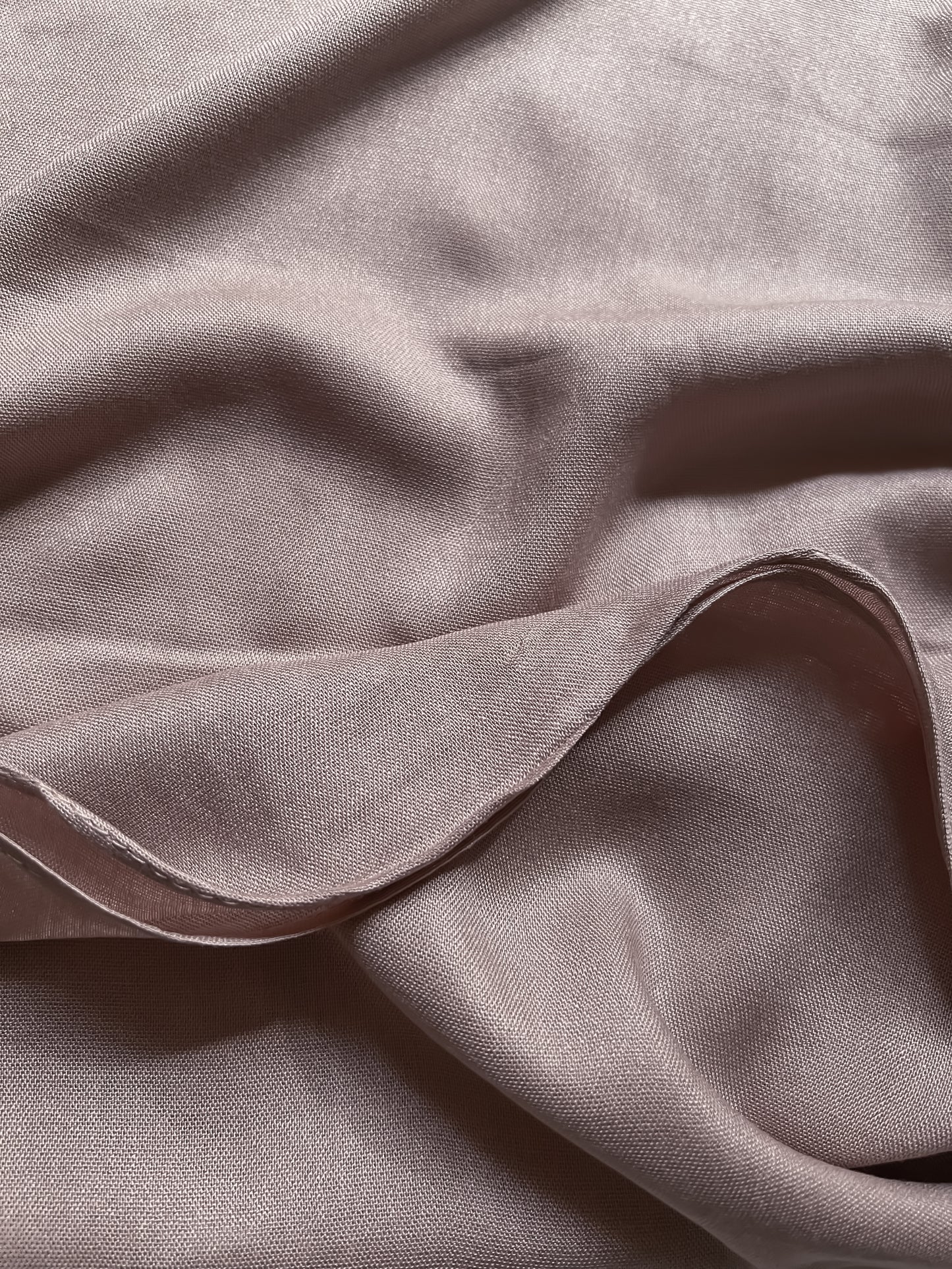 Modal Hijab (Single Stitch)- Neutral