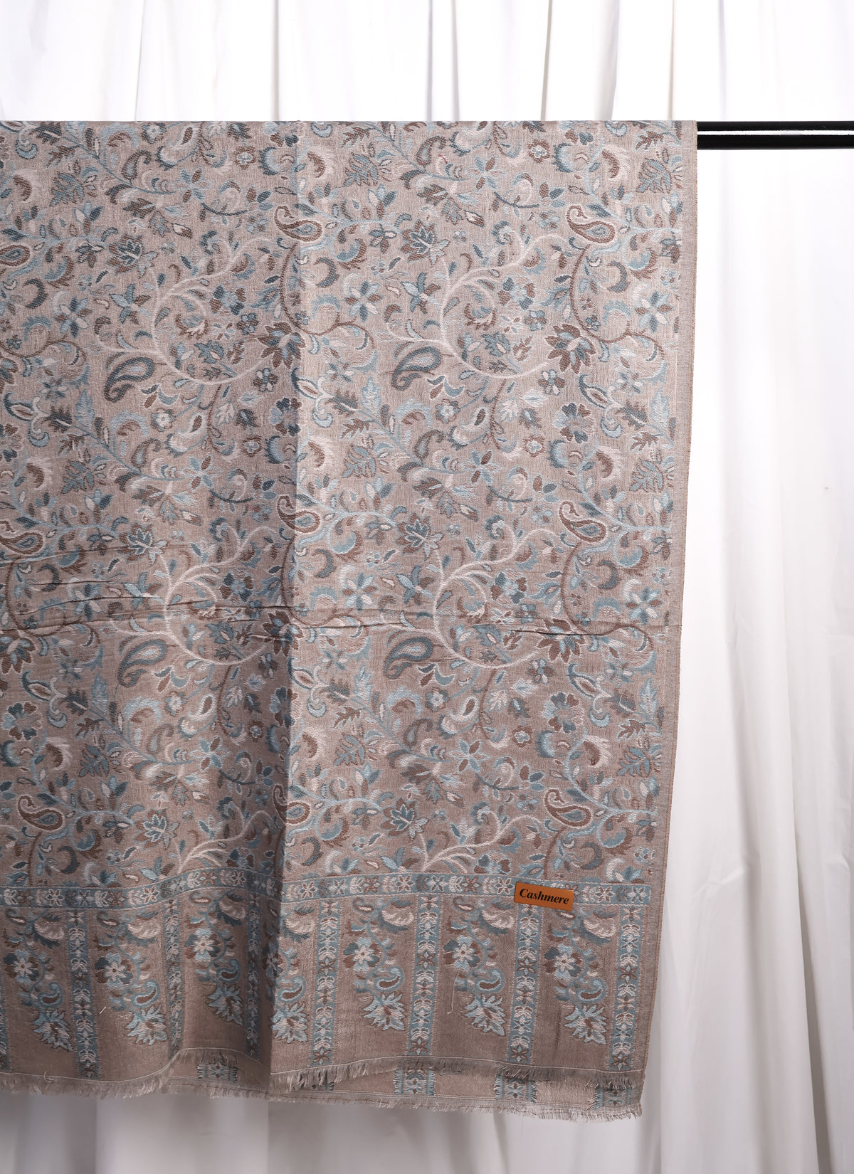 Rouhi Pashmina Hijab - Smokey Taupe