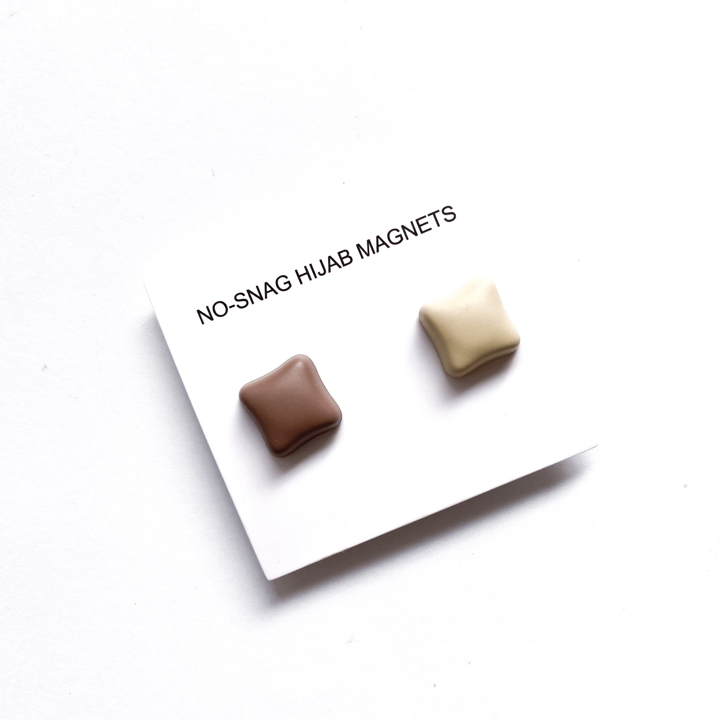 Matte Hijab Magnets (Square) - Shore