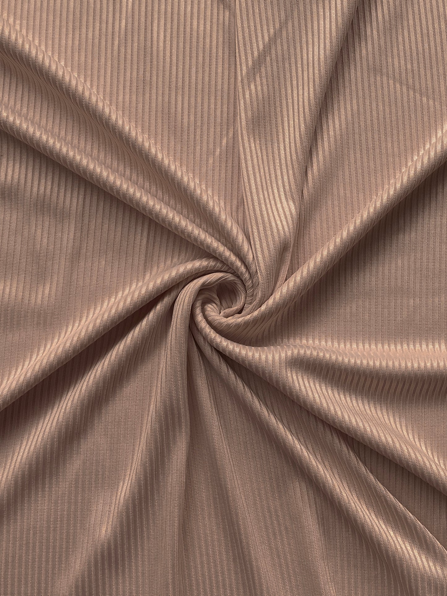 Budget Ribbed Jersey II - Coffee
