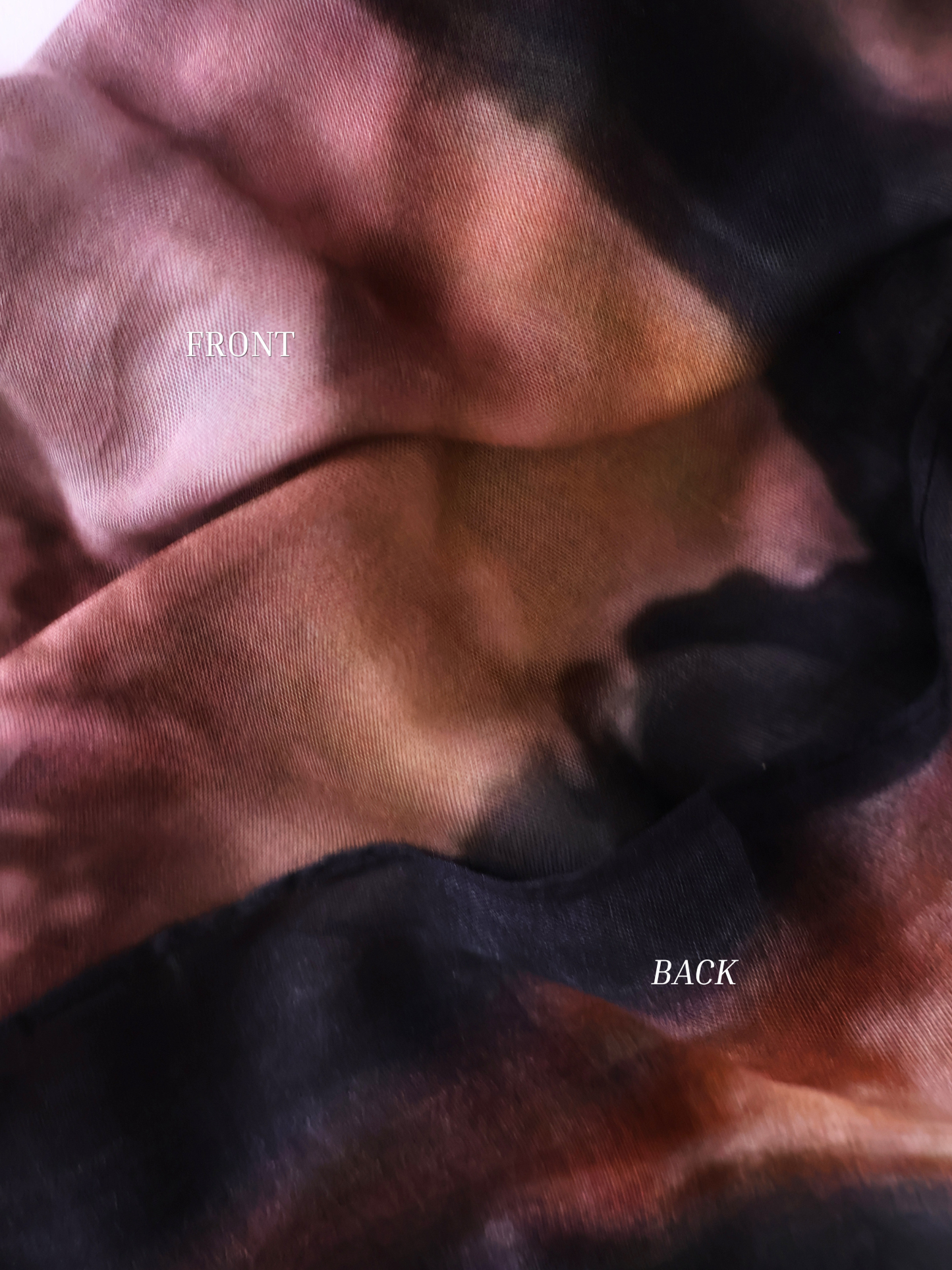 Real Modal Printed Hijab - Strokes of Dusk