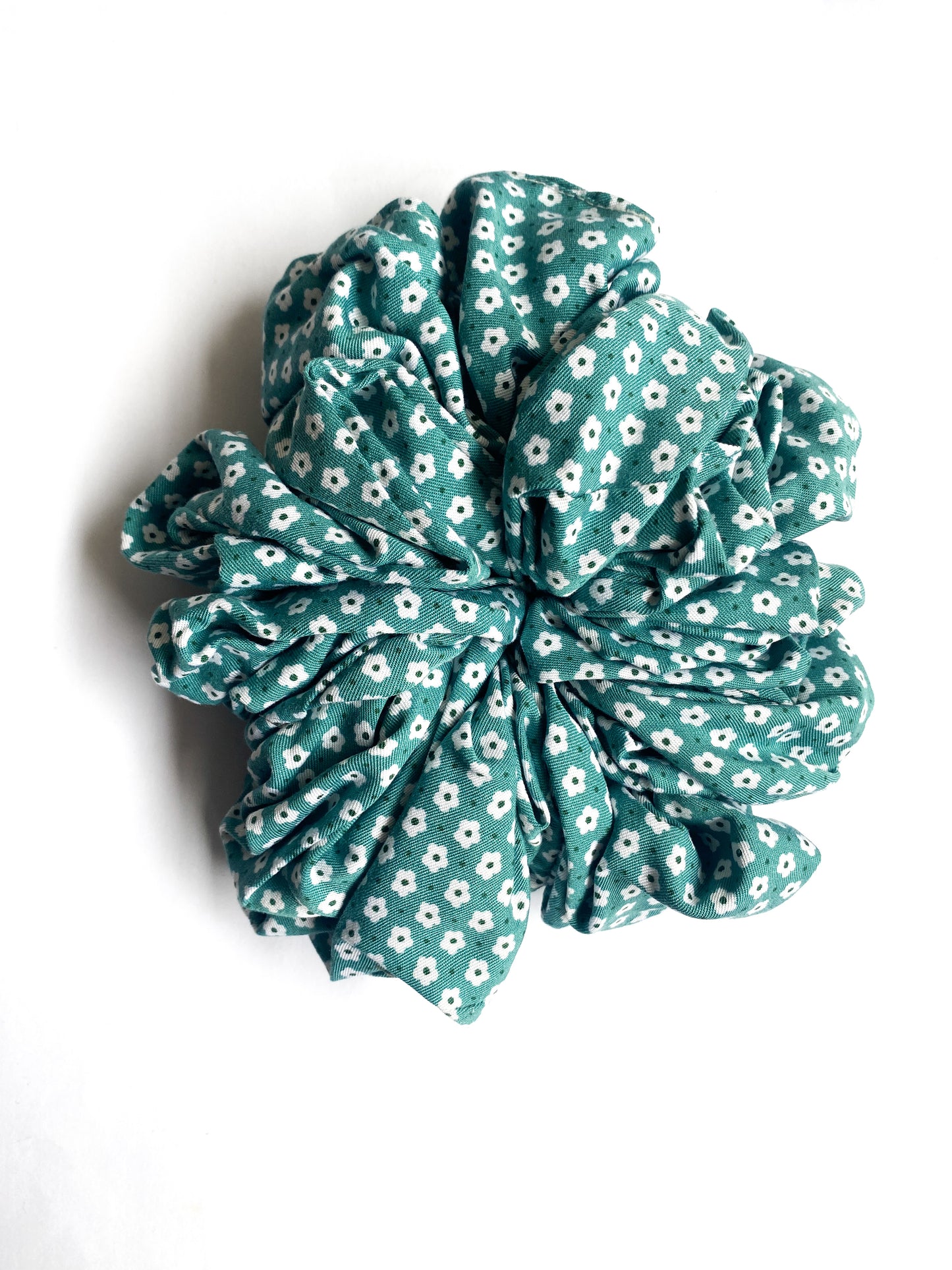 Linen Volumizing Scrunchie - #7