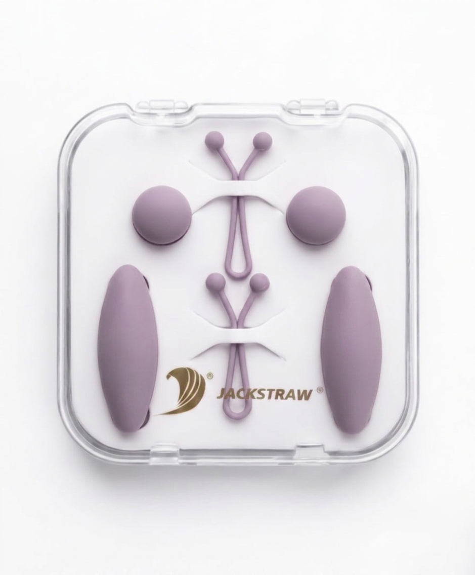 Hijab Pins Set- Mauve