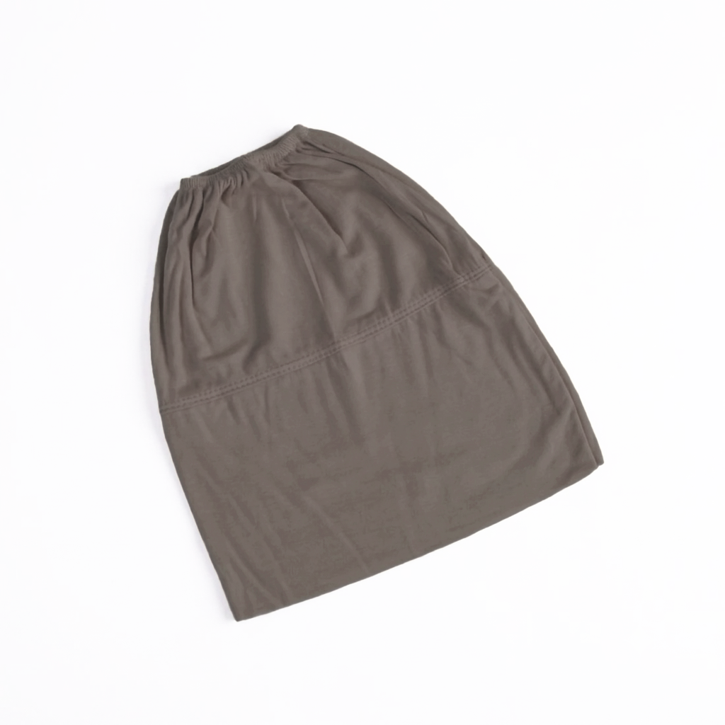 (No headache) Beanie Hijab Cap - Earth