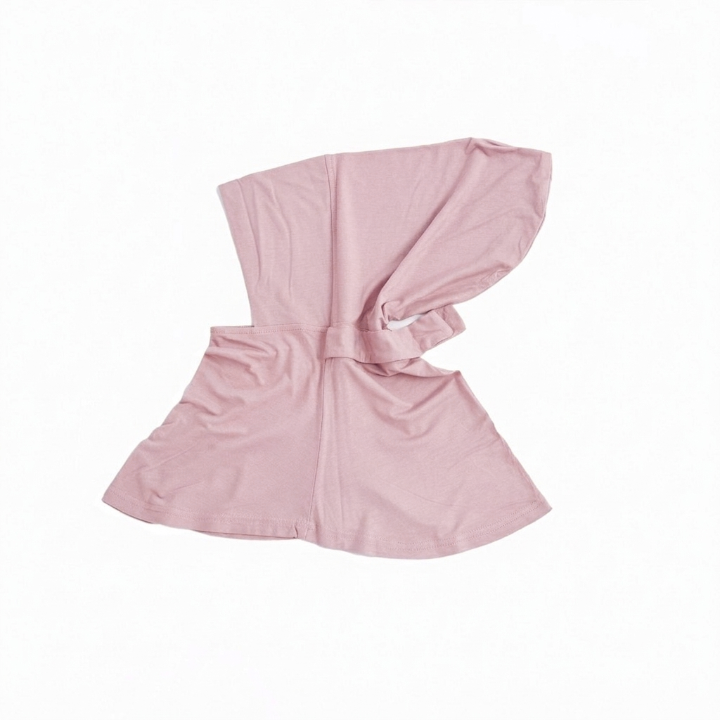 Full Coverage Undercap (TieBack) - Nude Pink