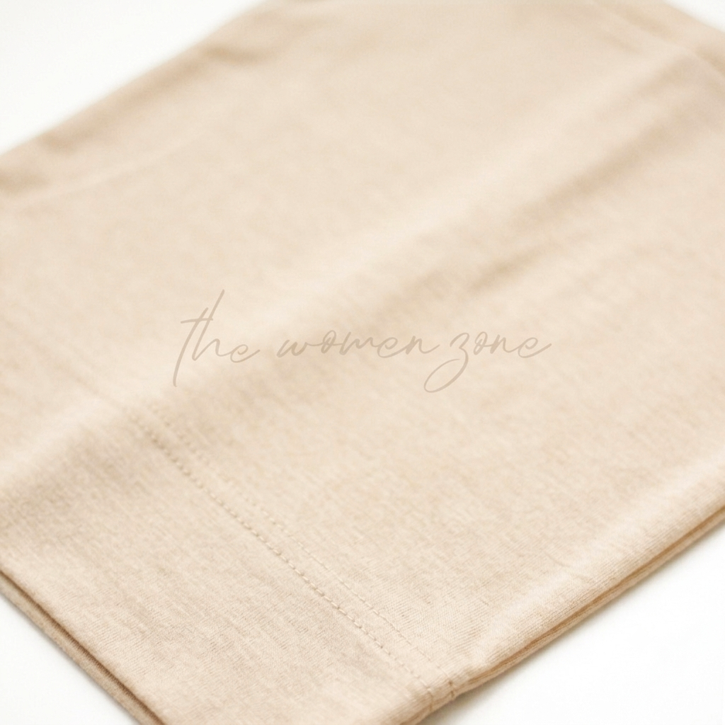 Bonnet Hijab Cap - Beige
