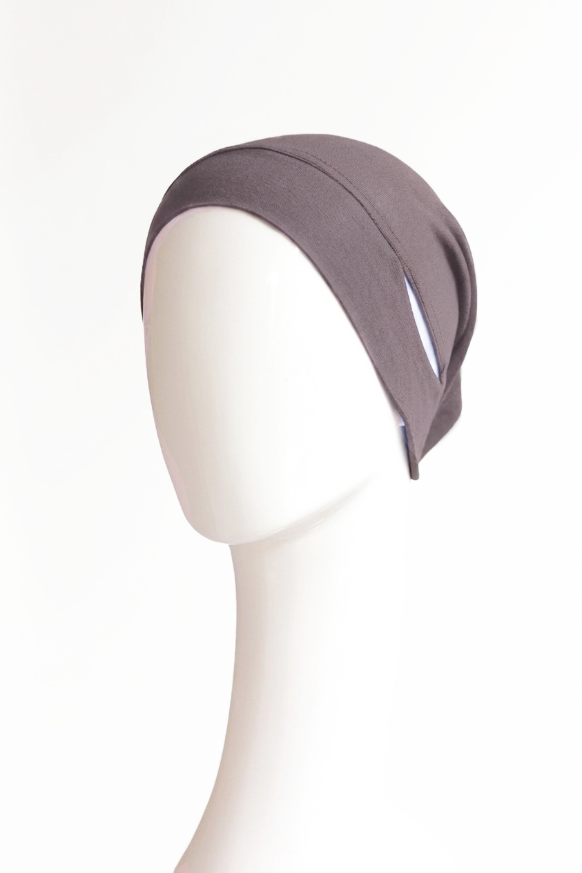 Malaysian Ear-hole Hijab Cap - Froth