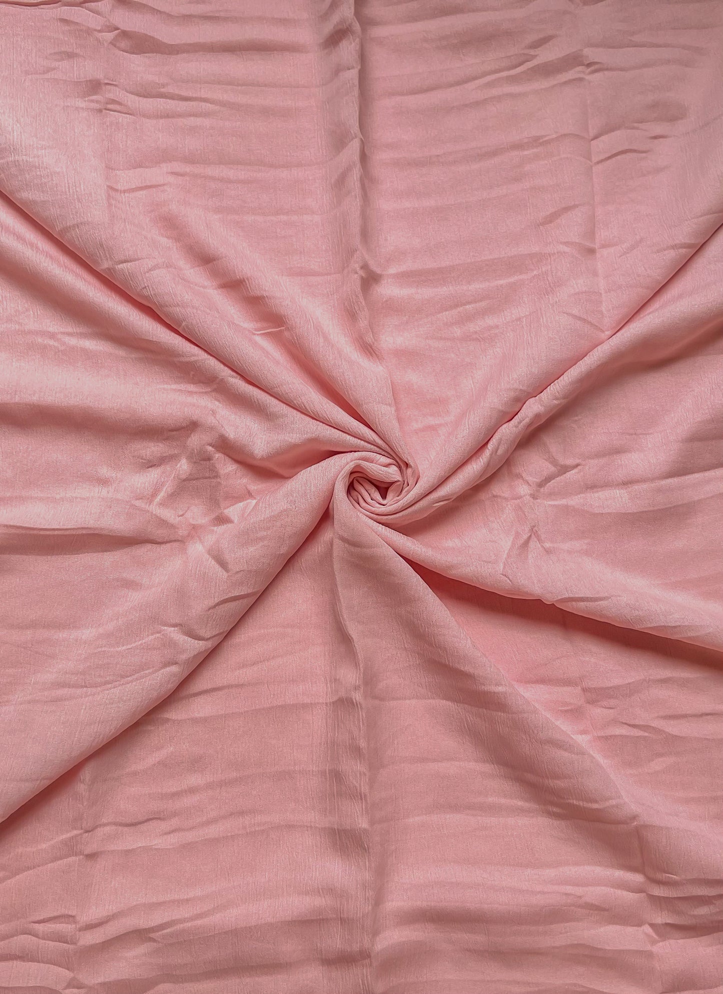 Cotton Crush Hijab - Tea Pink