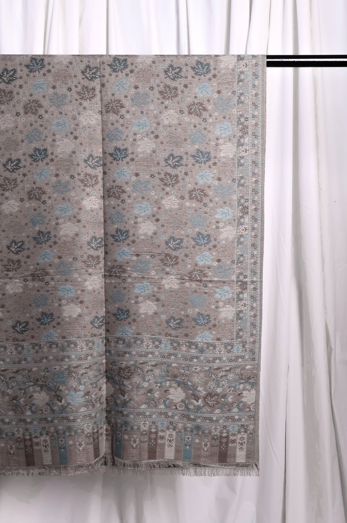 Warda Pashmina Hijab - Smokey Taupe