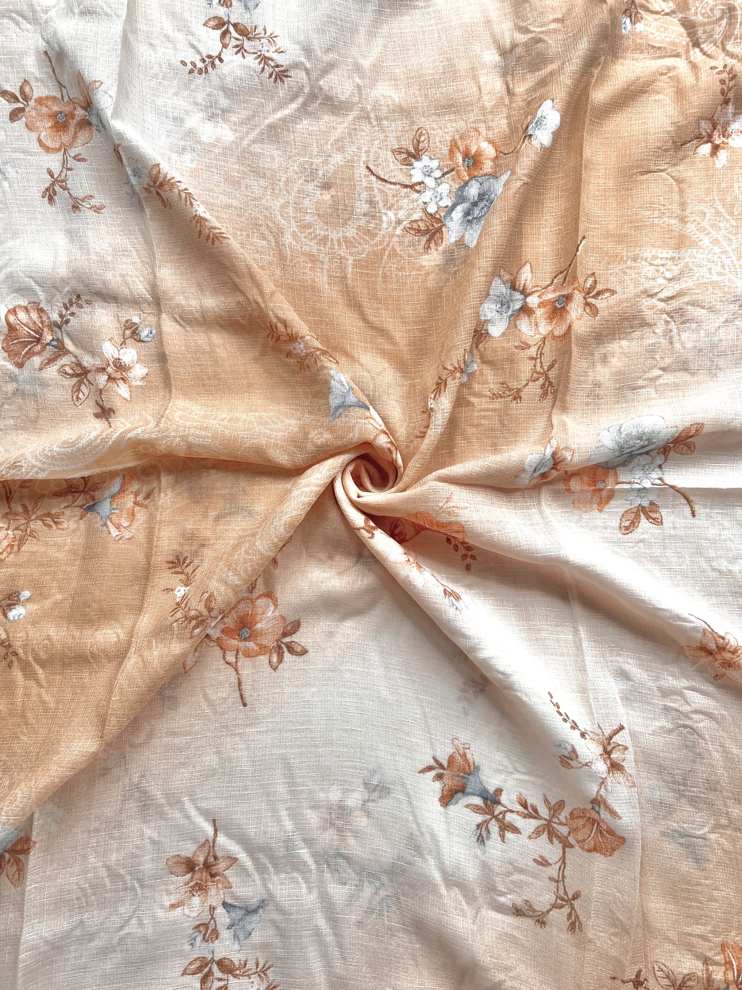 Zuheyra Printed Hijab - Beige