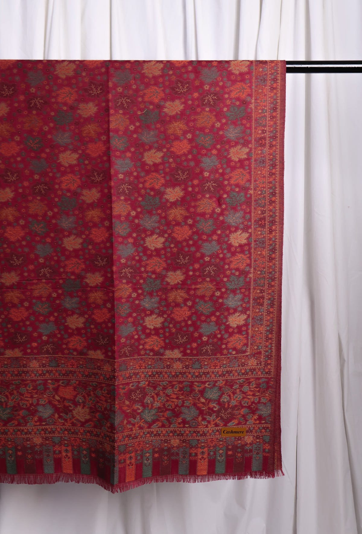 Warda Pashmina Hijab - Maroon