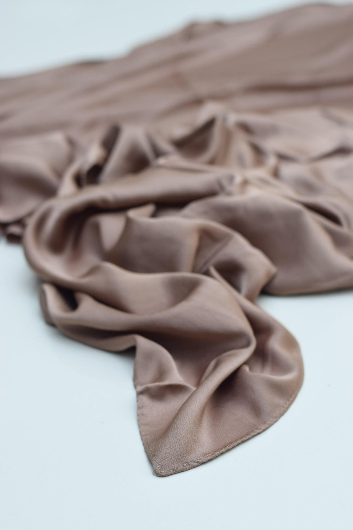 Modal Satin - Taupe