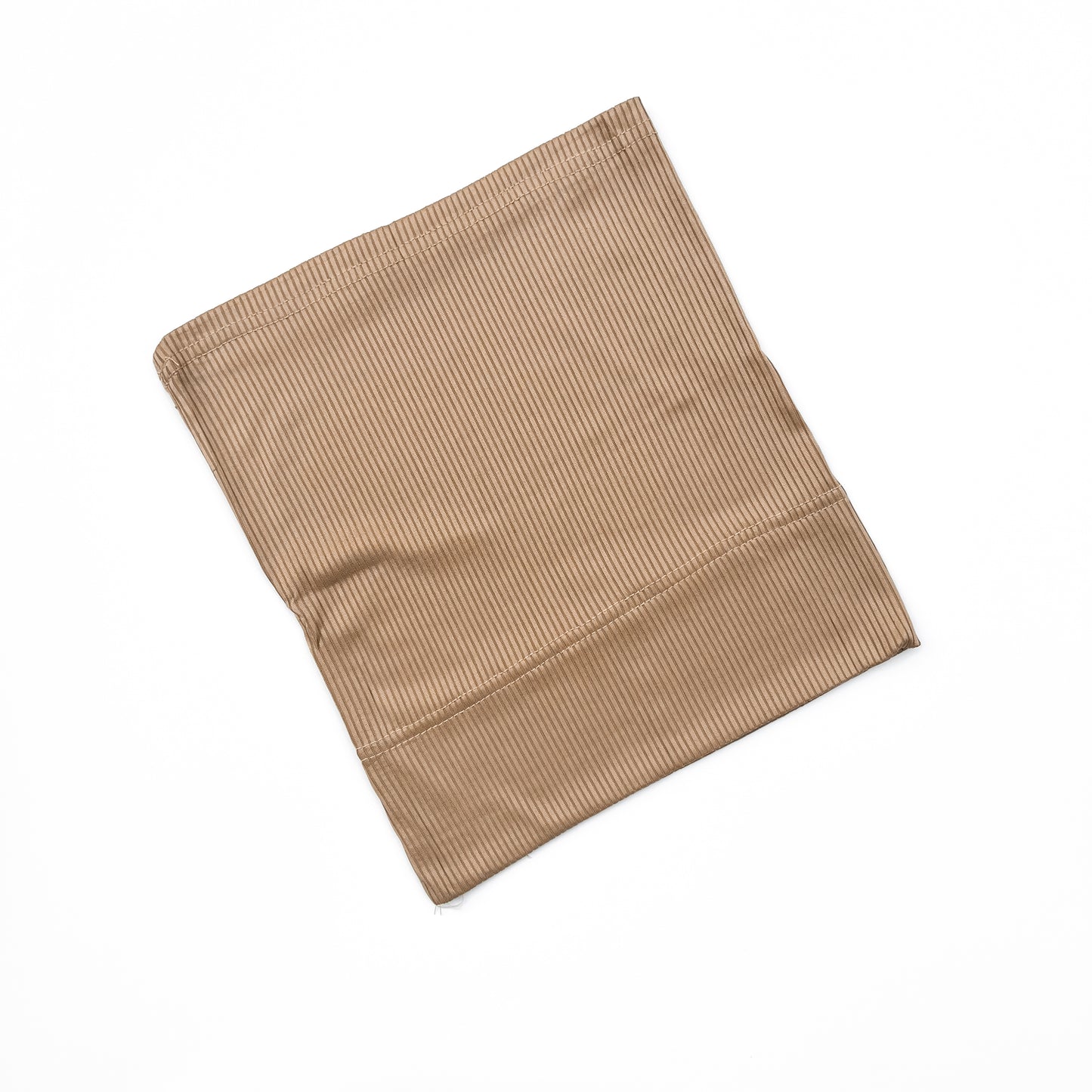 Ribbed Tube Cap - Toffee Crumble