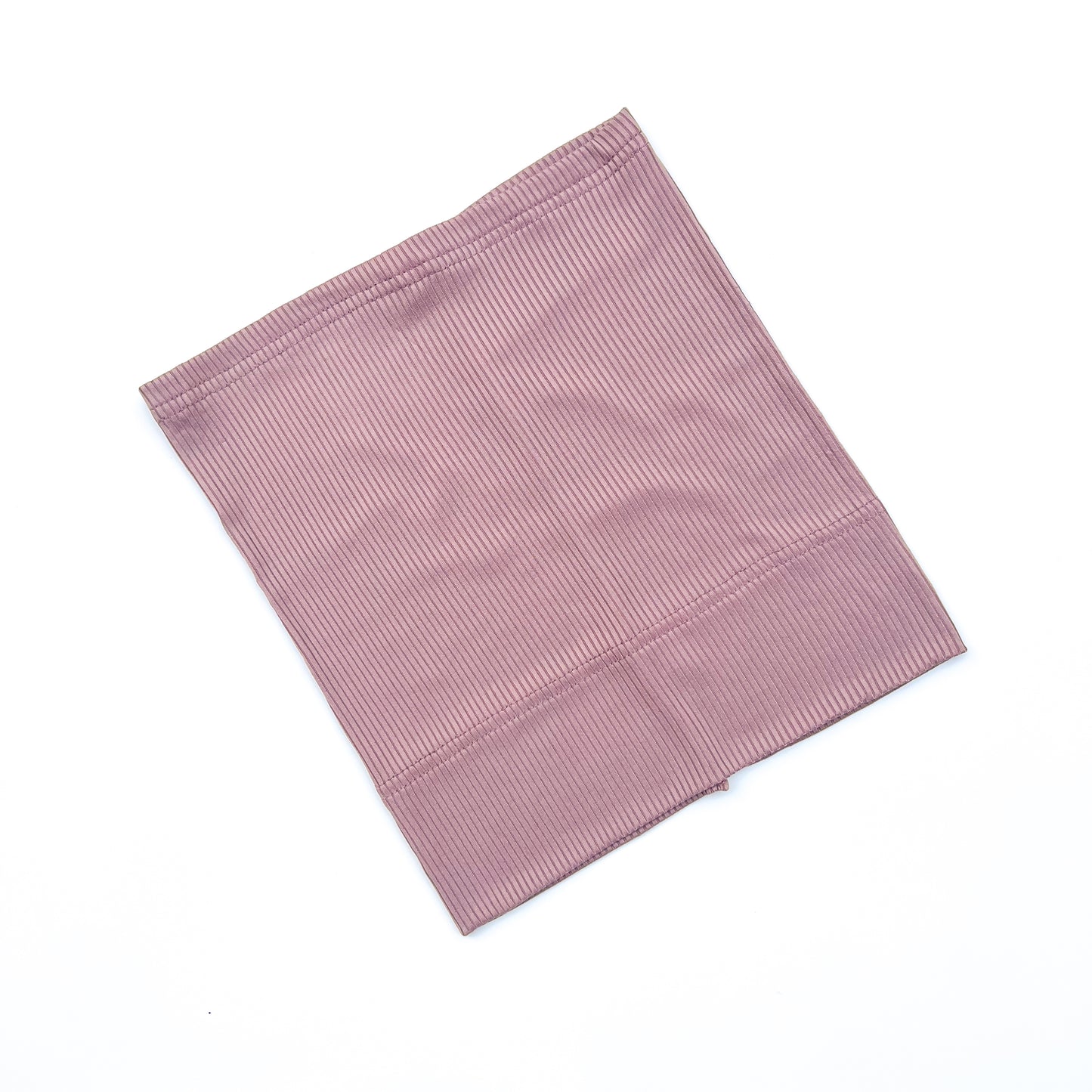 Ribbed Tube Cap - Frosted Rose