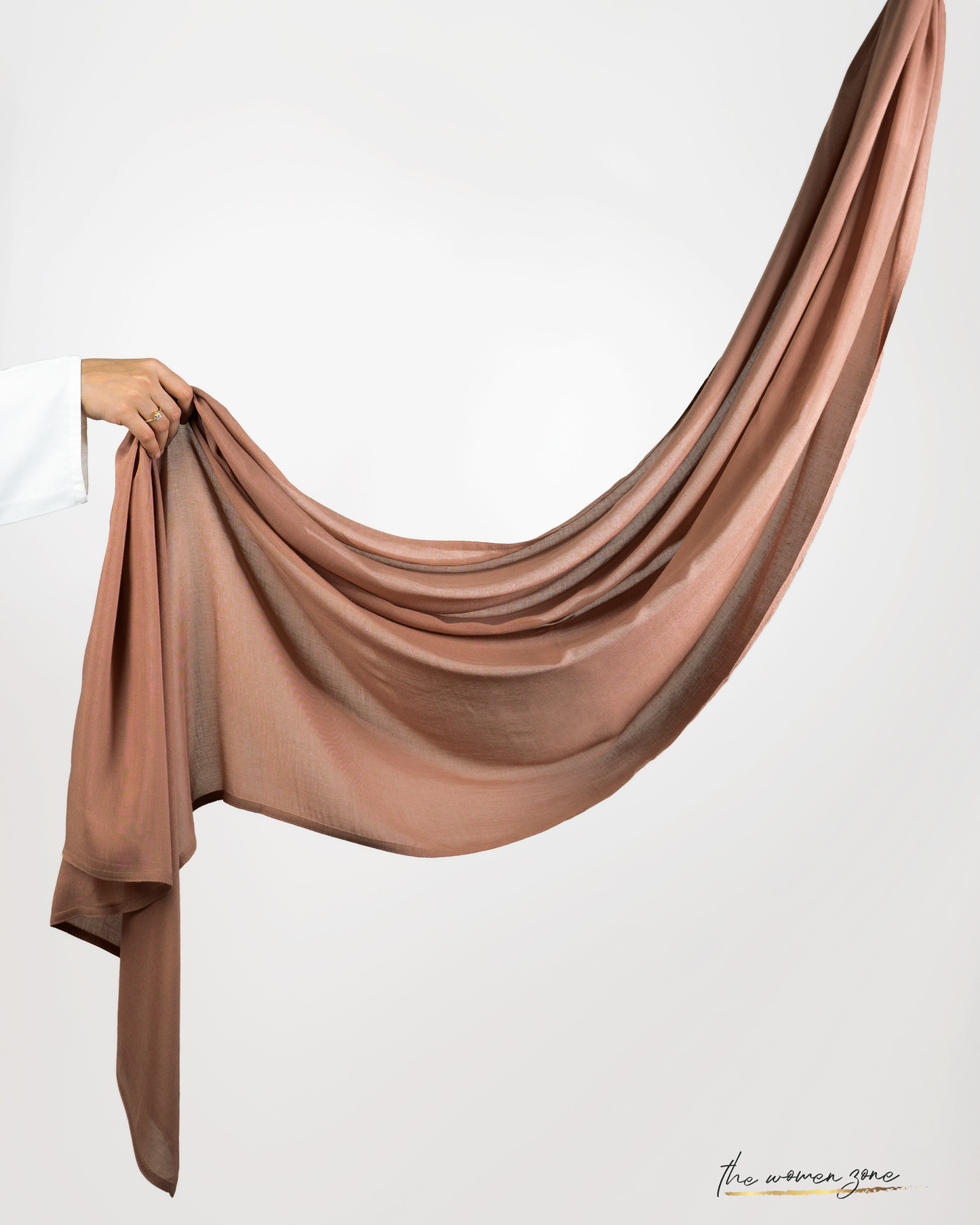 Modal Hijab - Ginger Brown