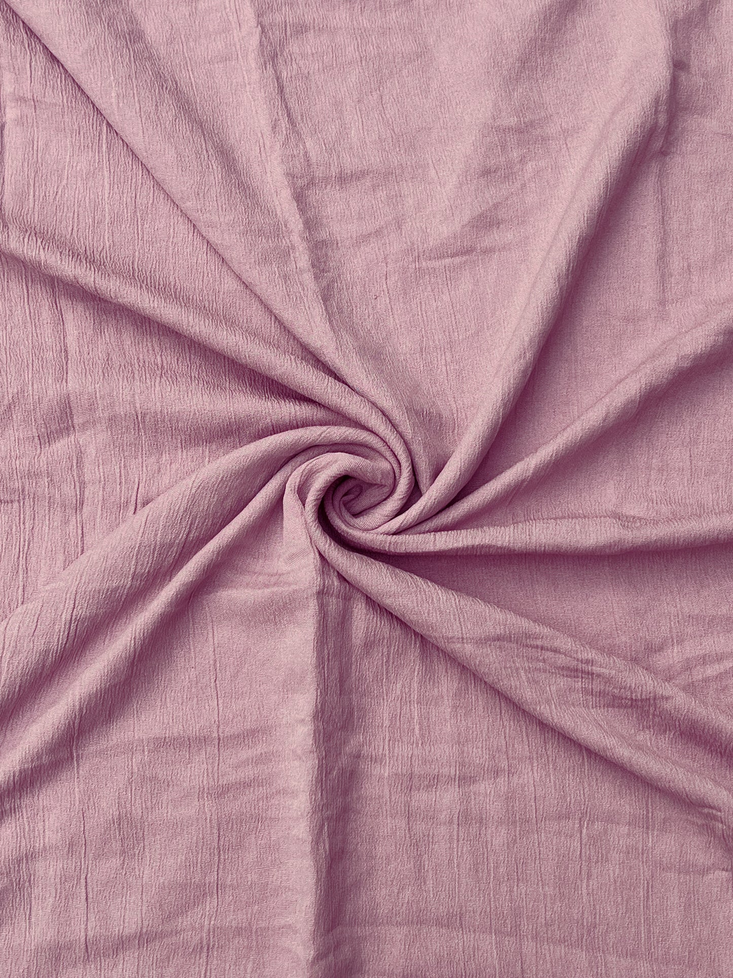 Cotton Crush Hijab - Nude Pink