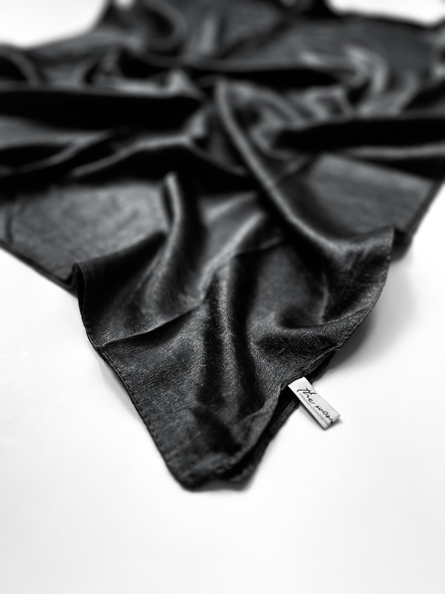 Textured Silk - Black