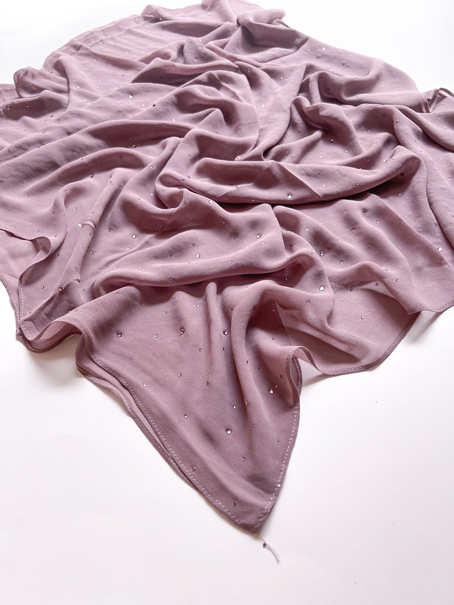 Chiffon Luxe Hijab - Dream Pink
