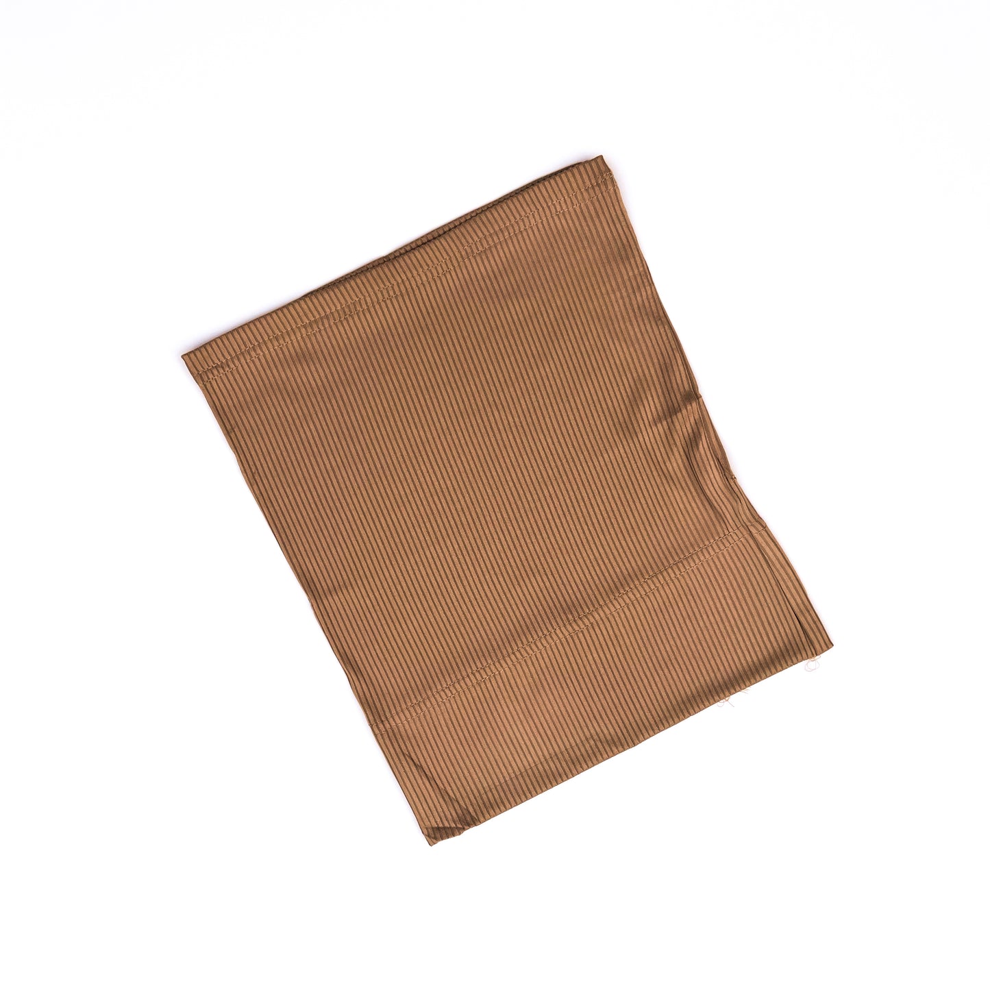 Ribbed Tube Cap - Hazelnut Truffle