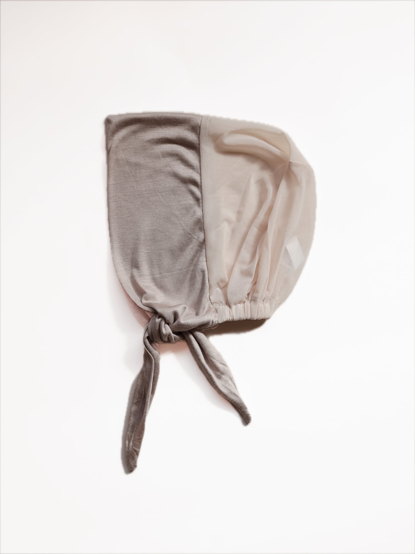 Mesh-Back Underscarf - Fawn