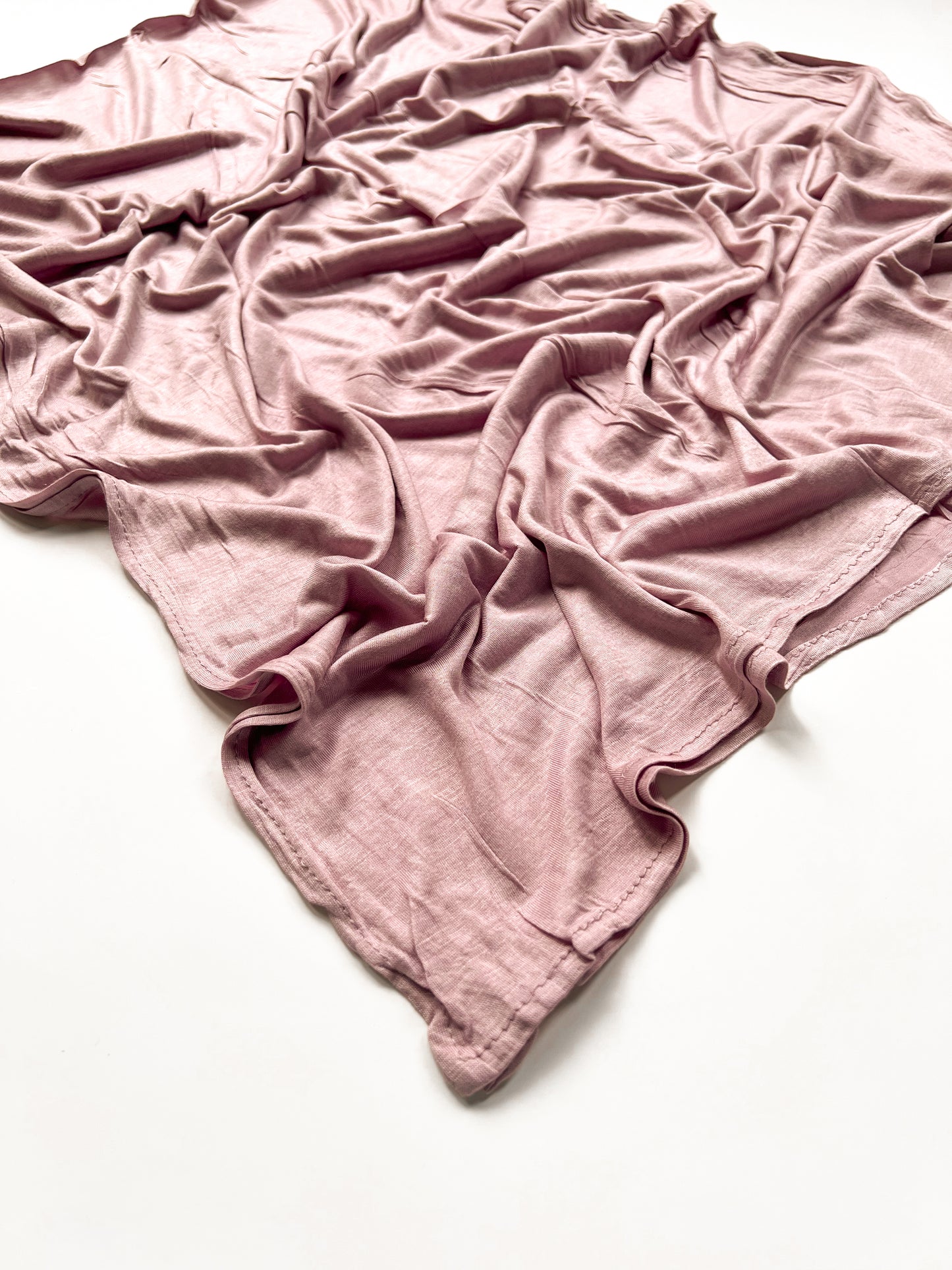 Weightless Jersey Hijab - Lace Pink