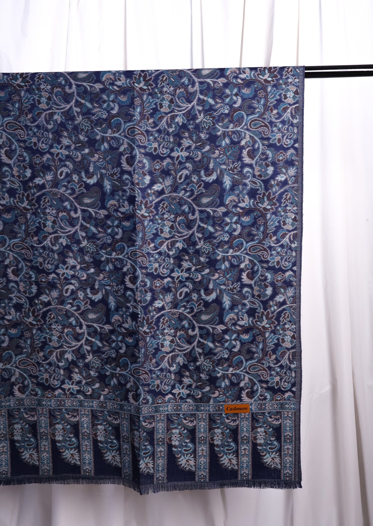 Rouhi Pashmina Hijab - Navy