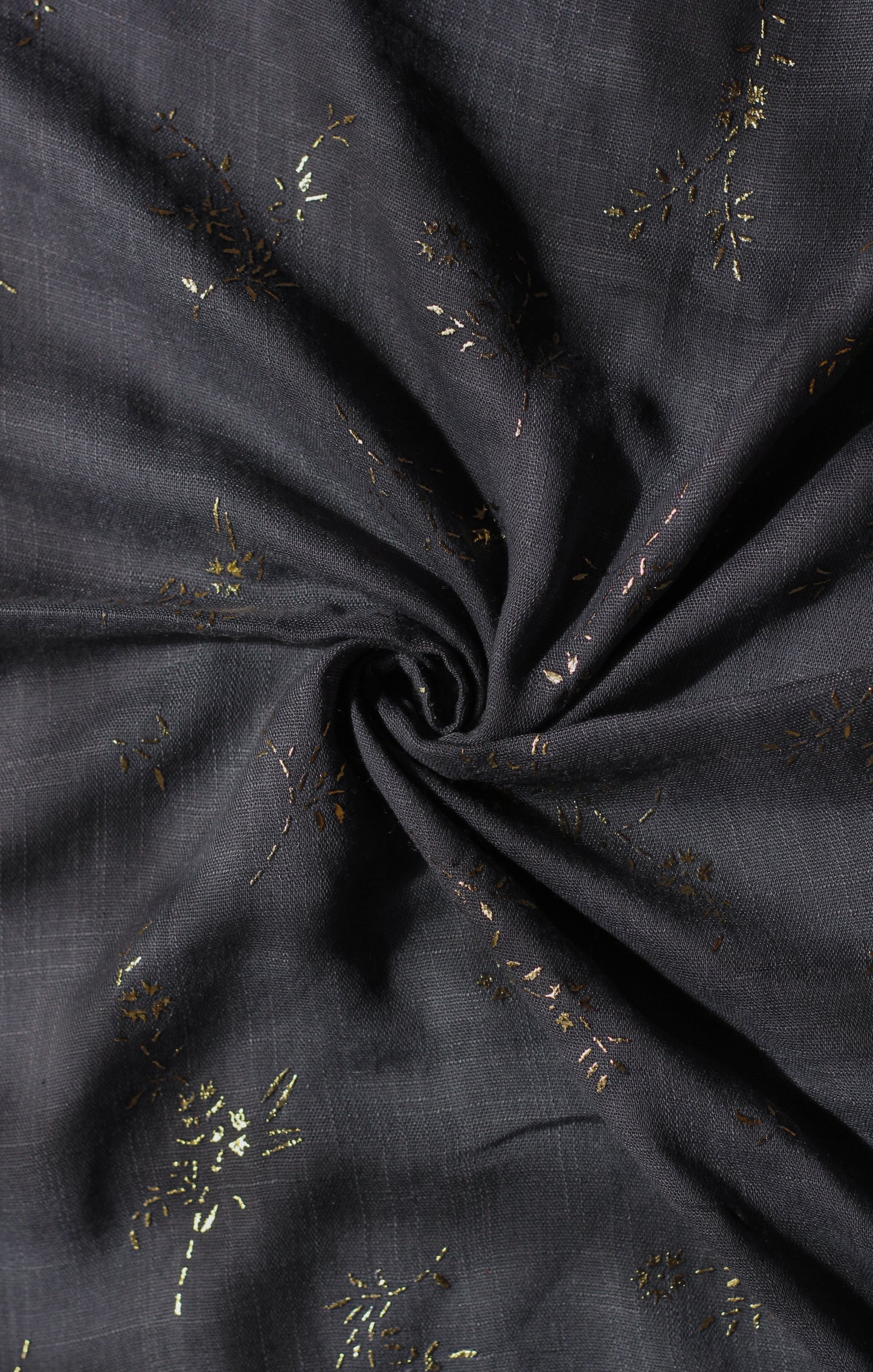 Gold Botanical - Dark Grey