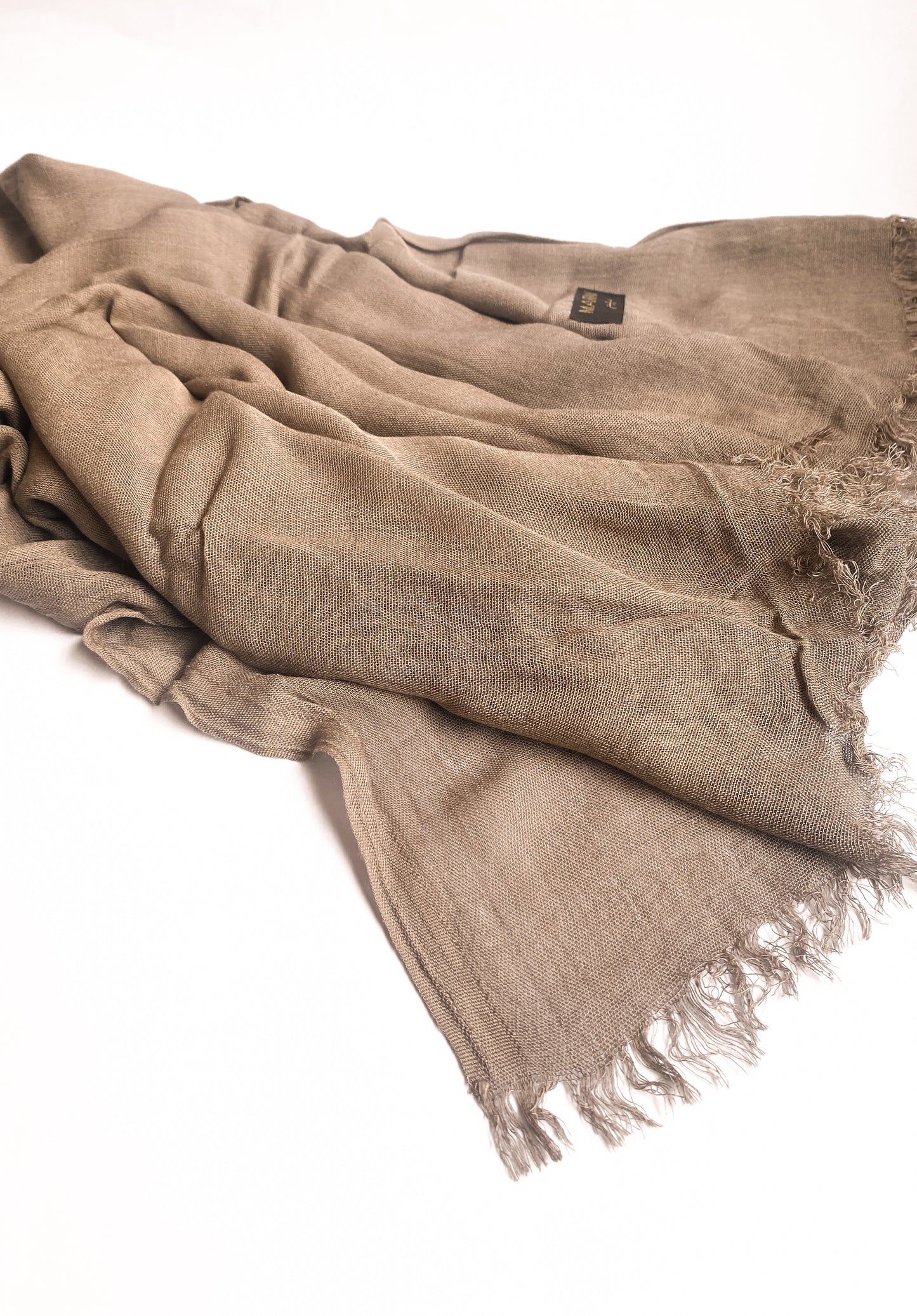 Effortless Lawn Hijab - Beige