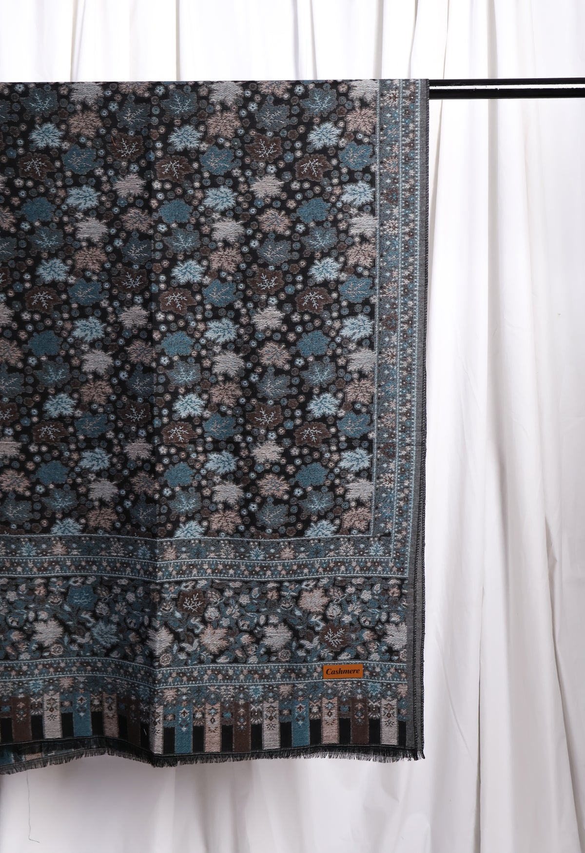Warda Pashmina Hijab - Black