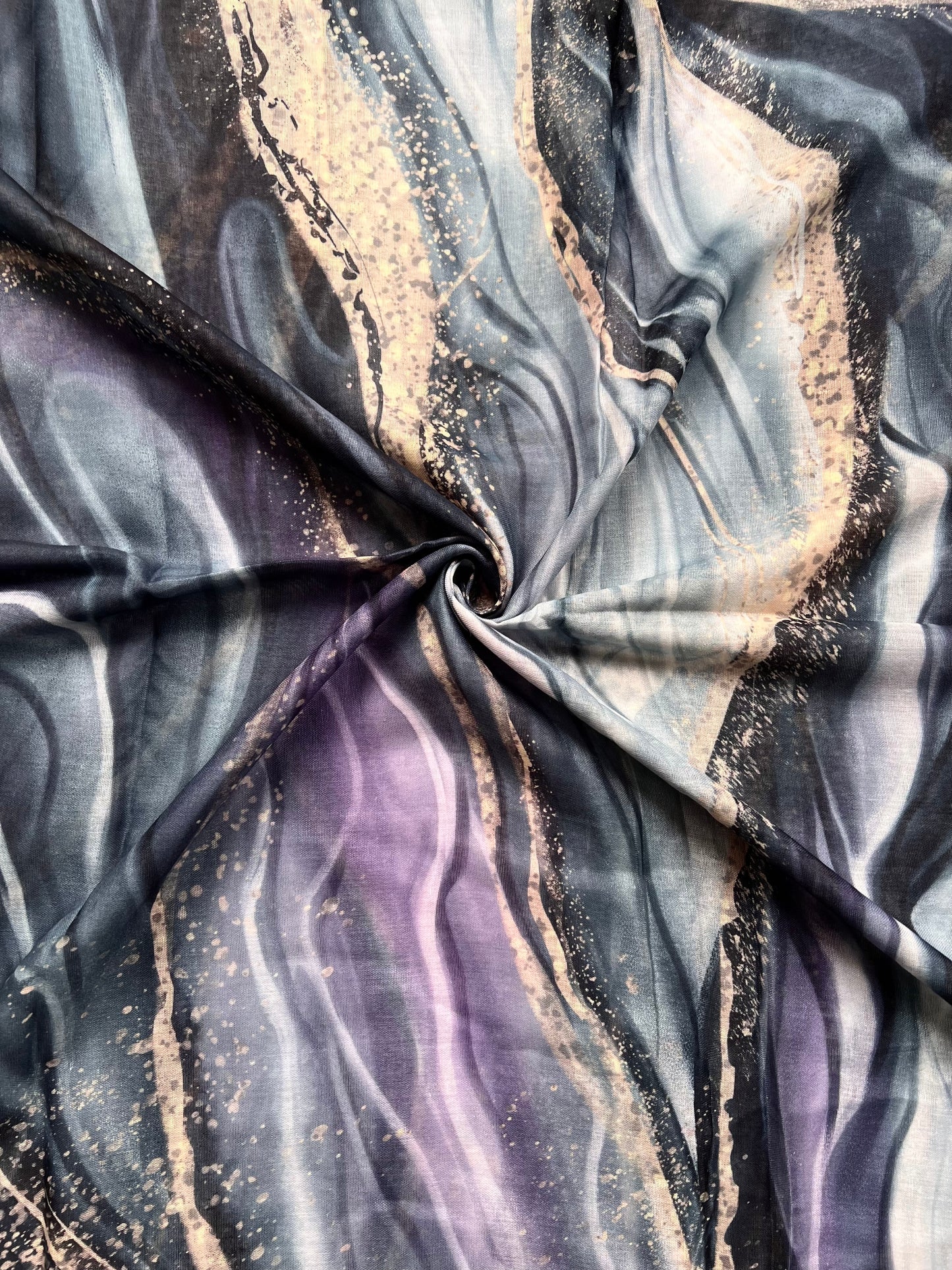 Modal Hijab Lookalike - Cosmic Waves