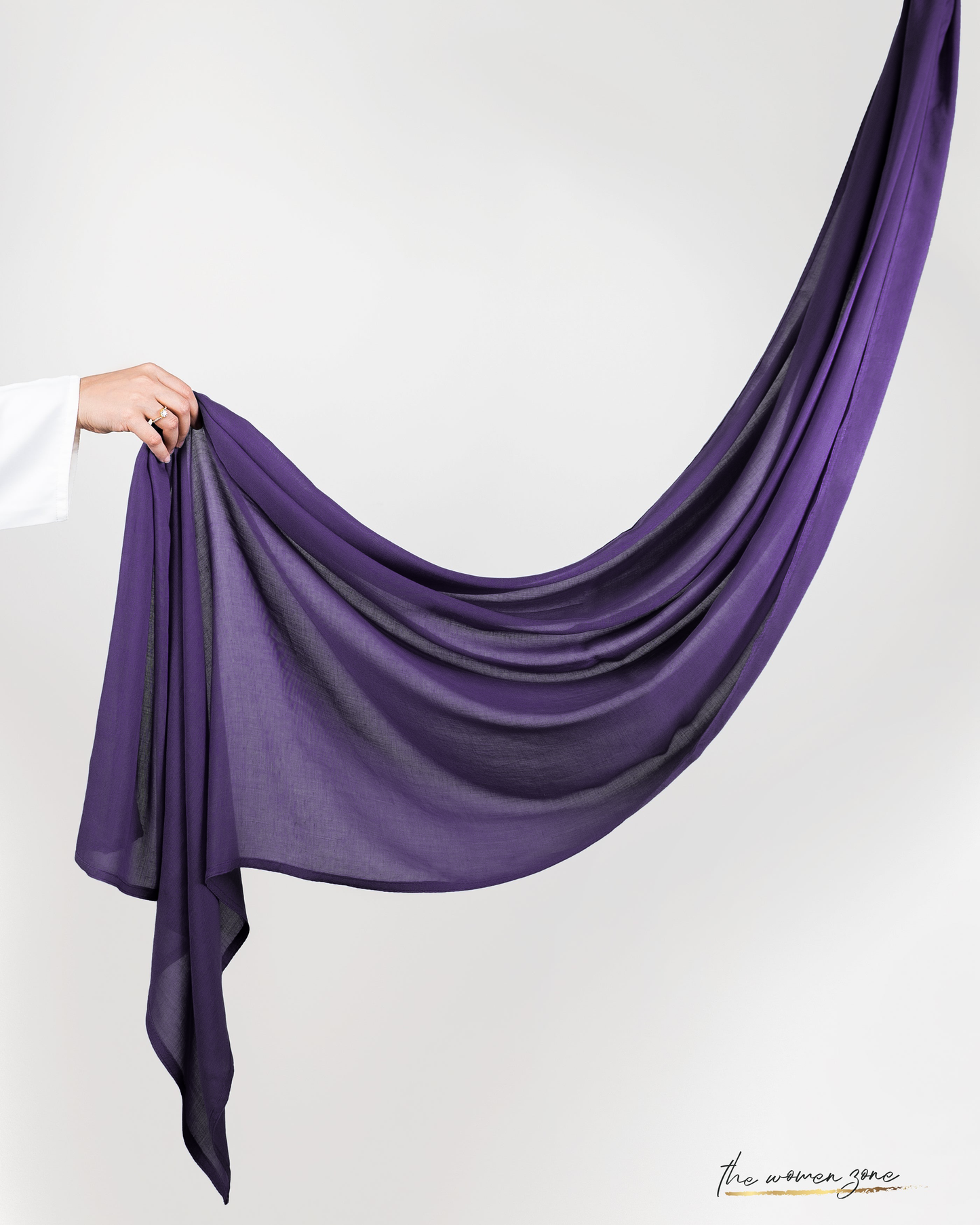 Modal Hijab - Purple