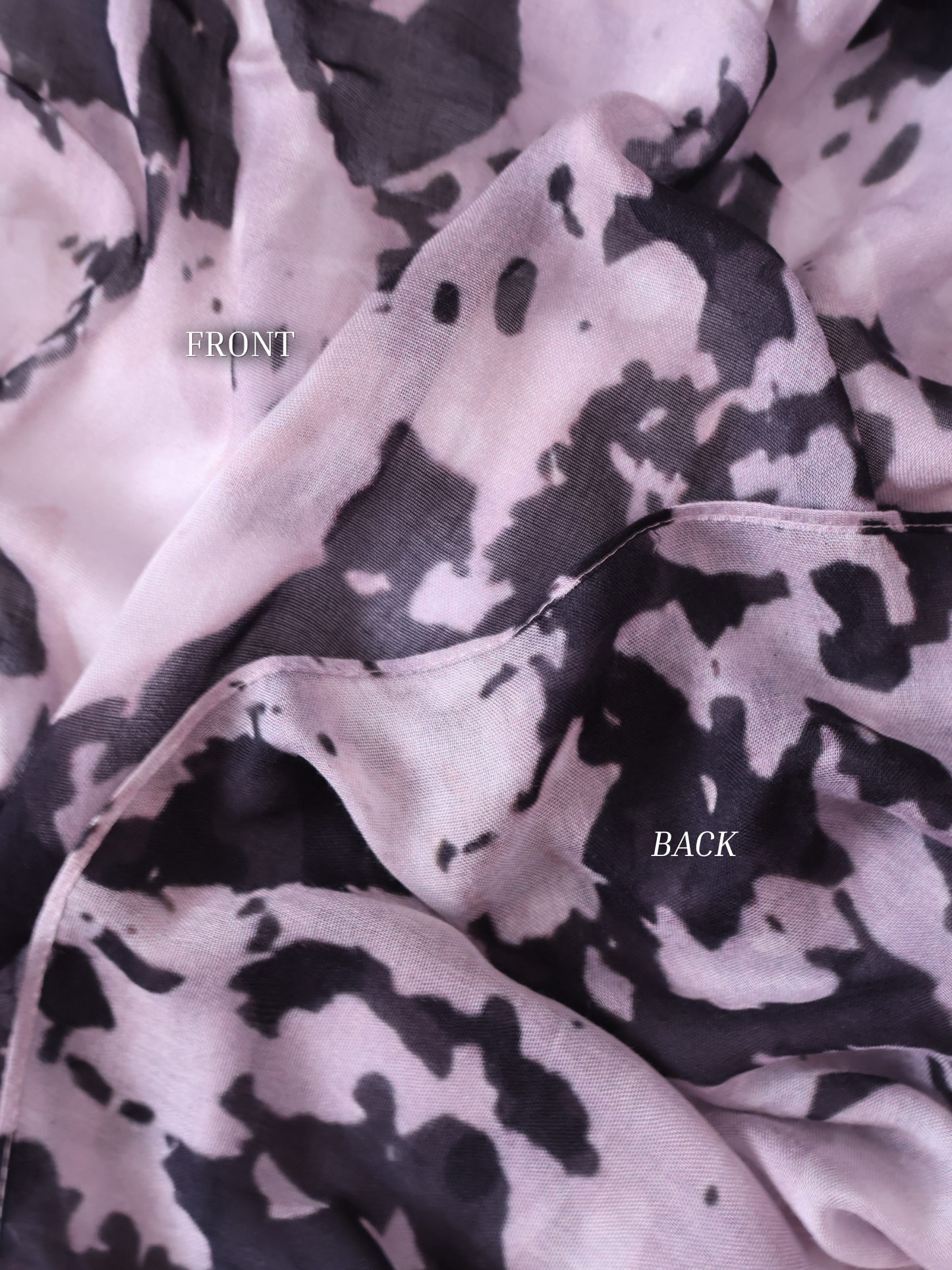 Real Modal Printed Hijab - Echo