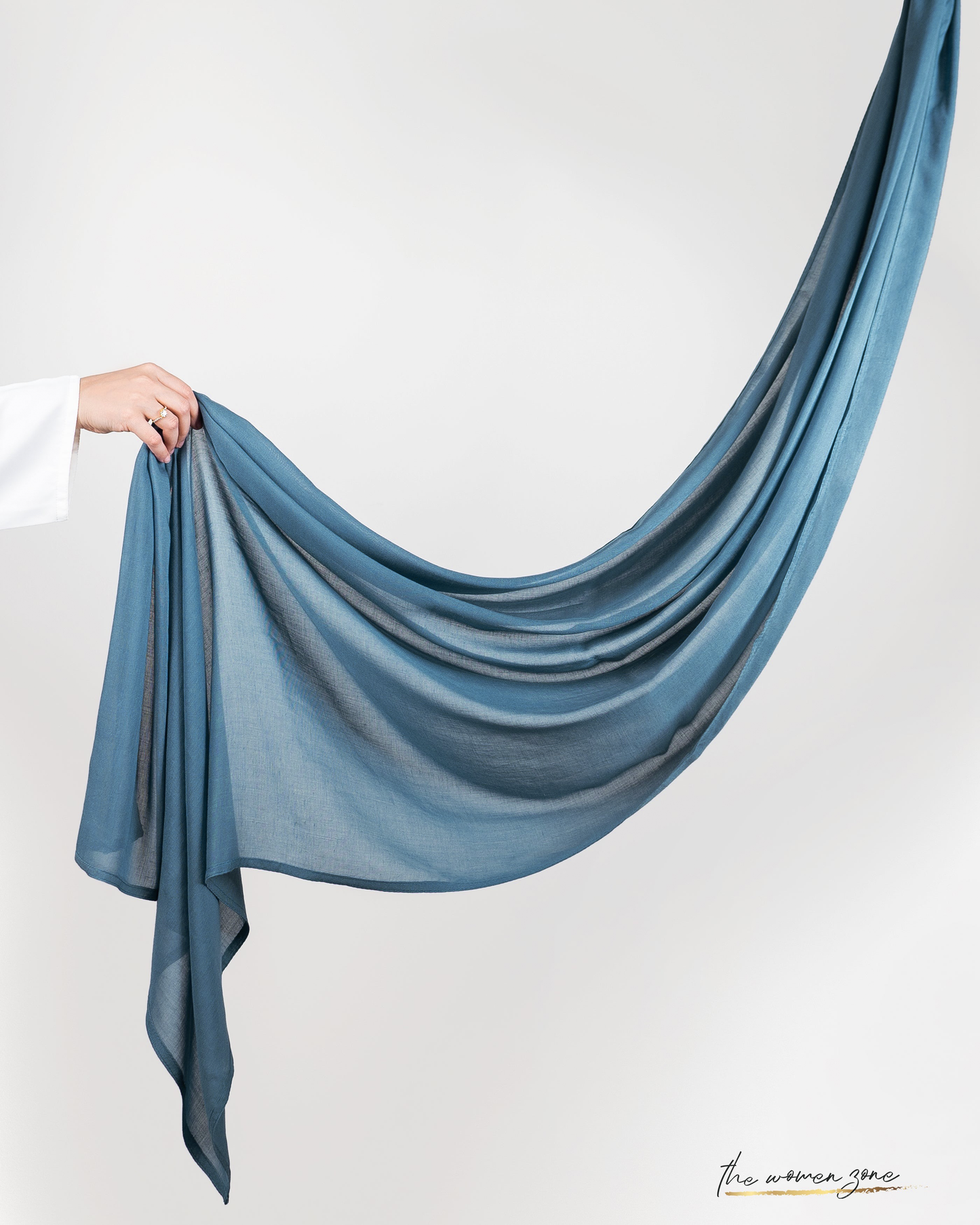 Modal Hijab - Light Teal