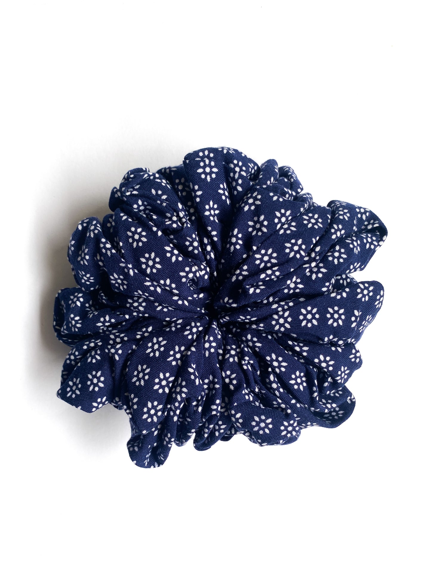 Linen Volumizing Scrunchie - #10