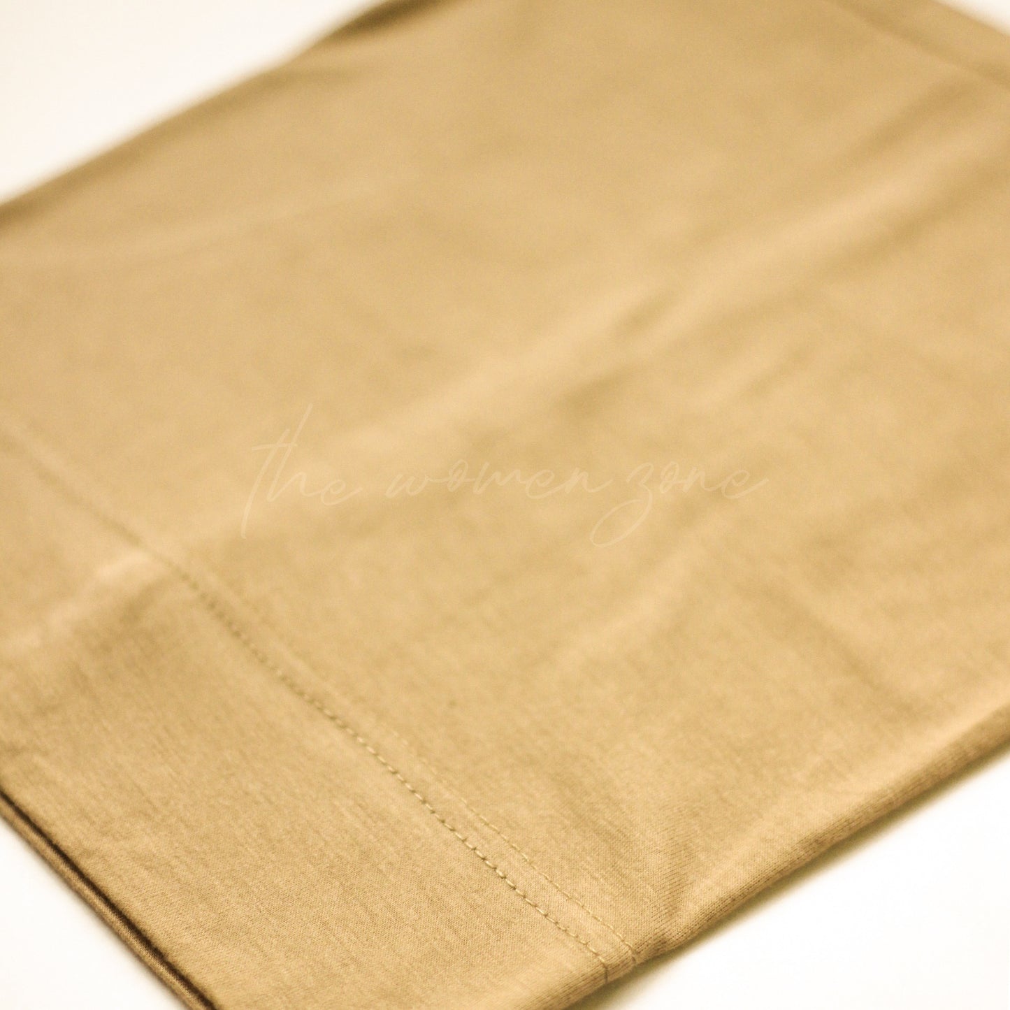 Bonnet Hijab Cap - Gold