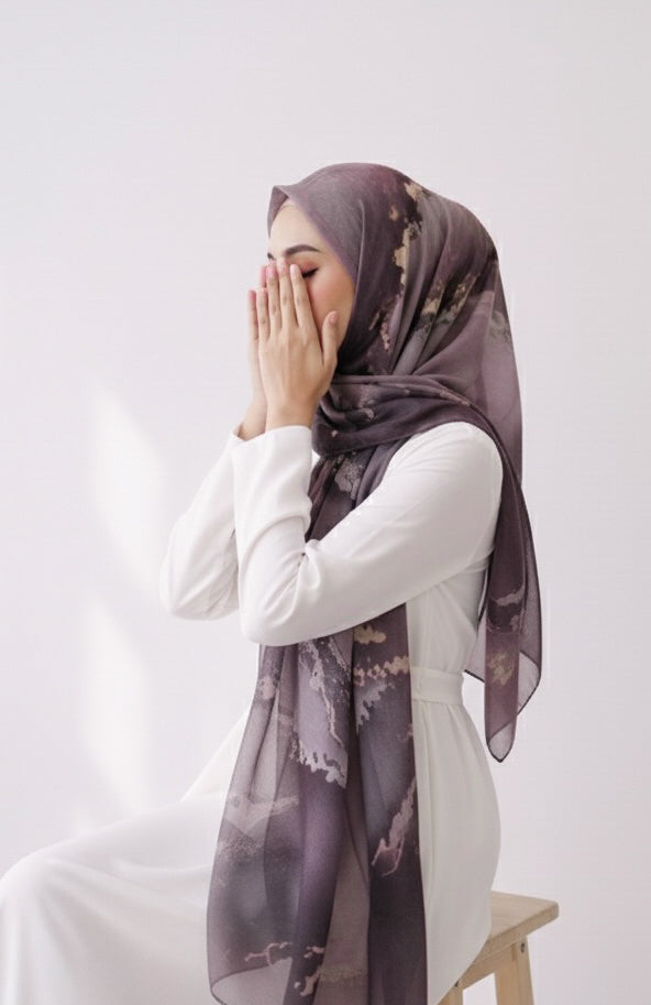Modal Hijab Lookalike - Moonlit