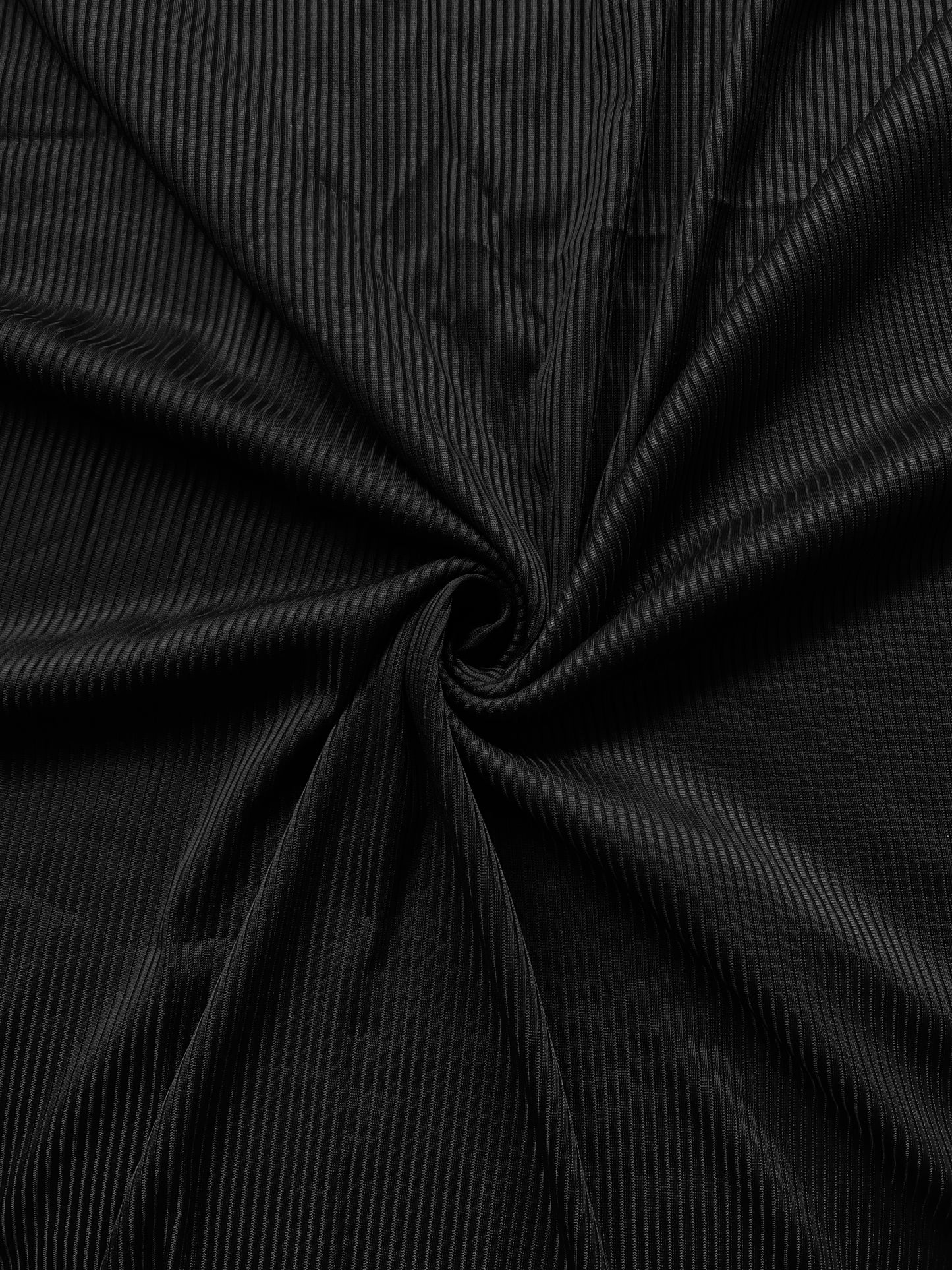 Budget Ribbed Jersey II - Black