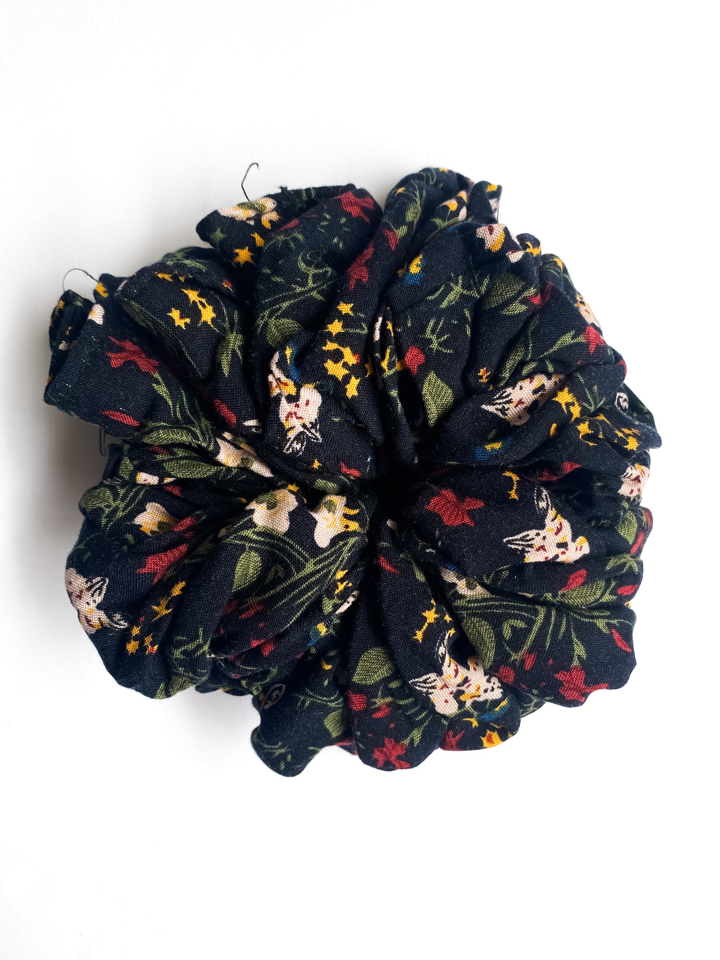 Linen Volumizing Scrunchie - #8