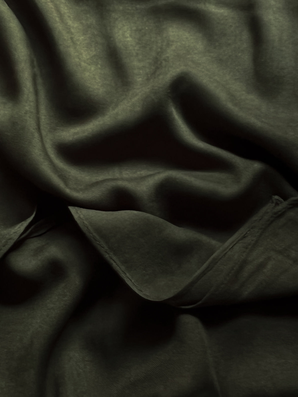 Modal Hijab (Single Stitch)- Olive