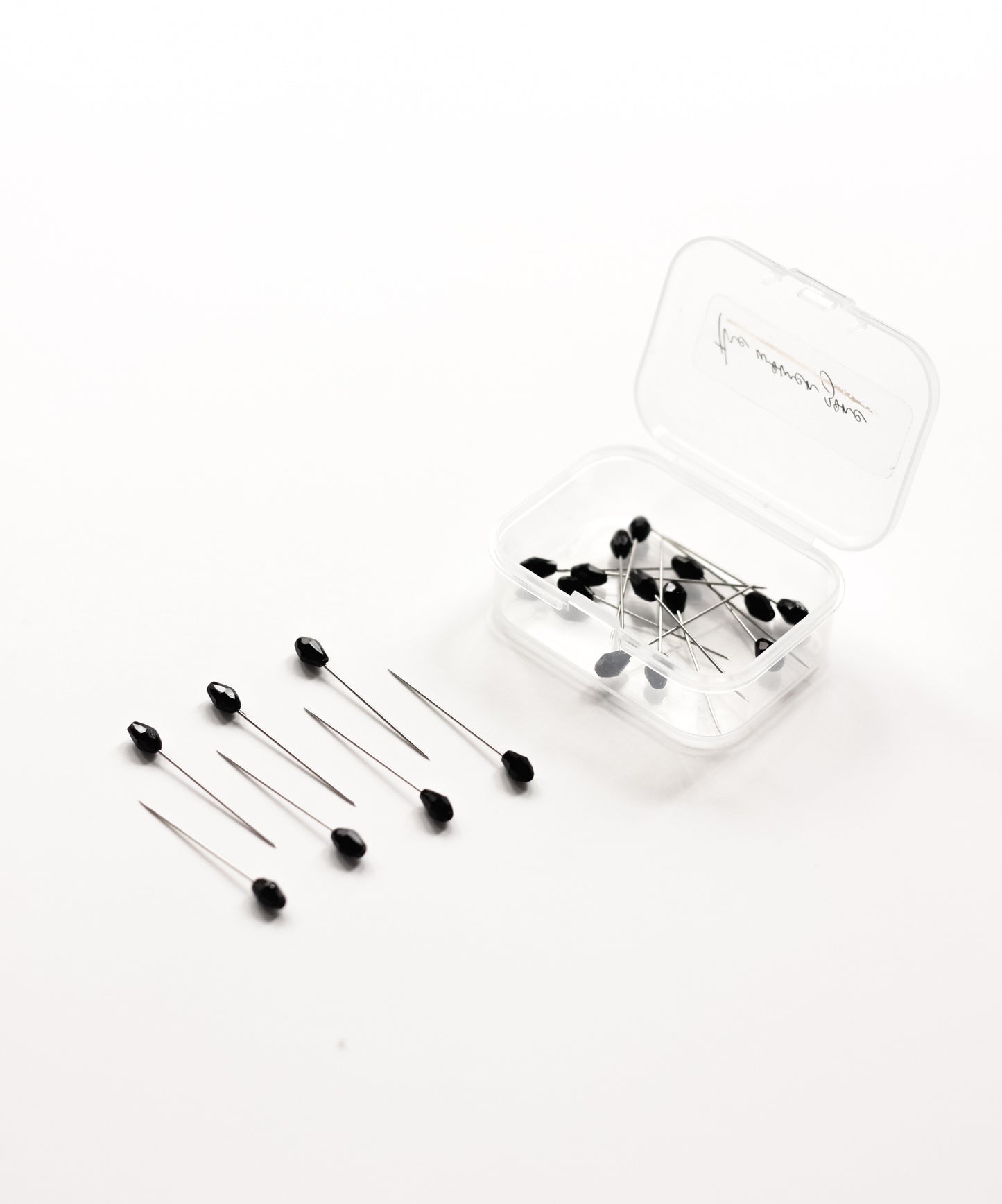 Hijab Pins In a Box - Black