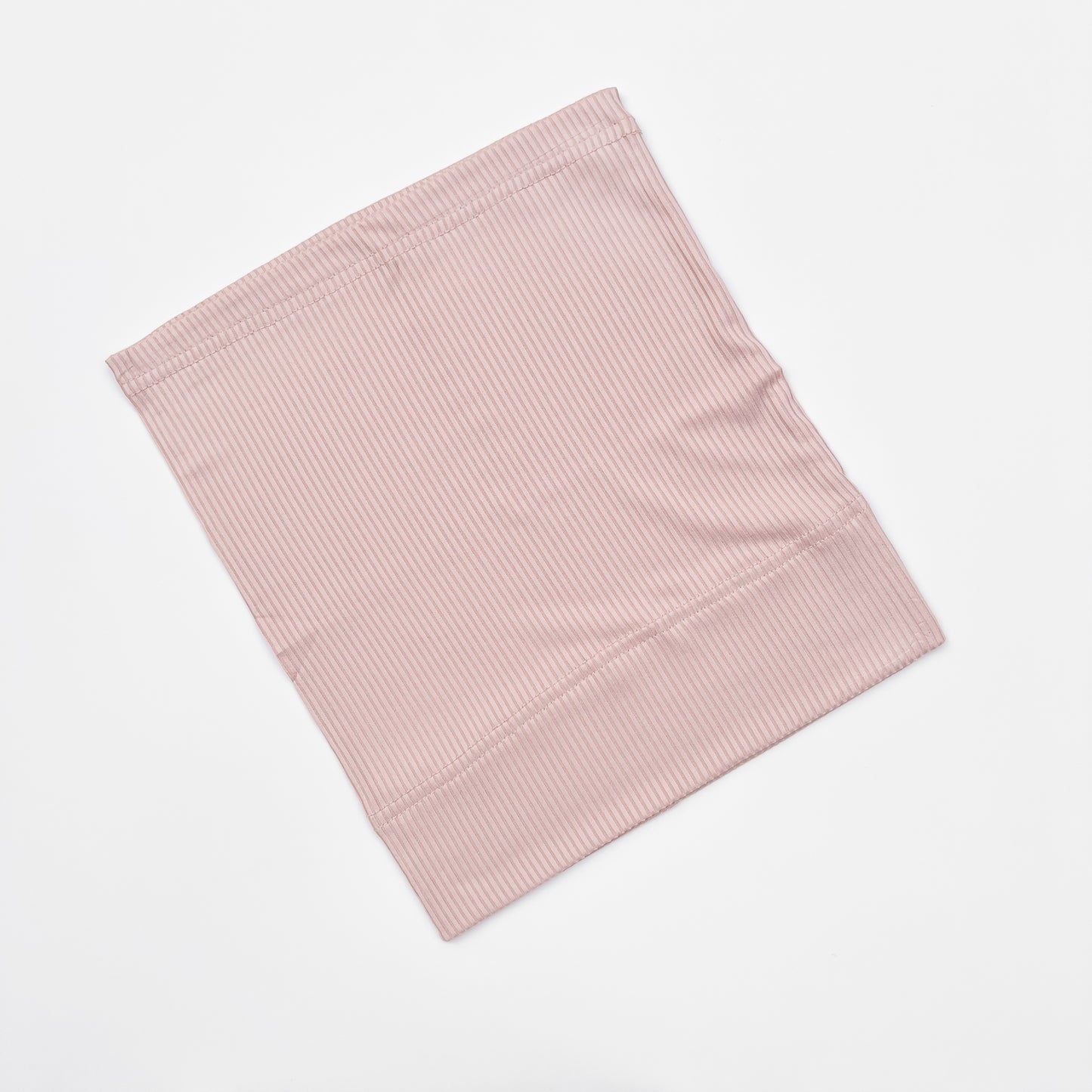 Ribbed Tube Cap - Nude Pink