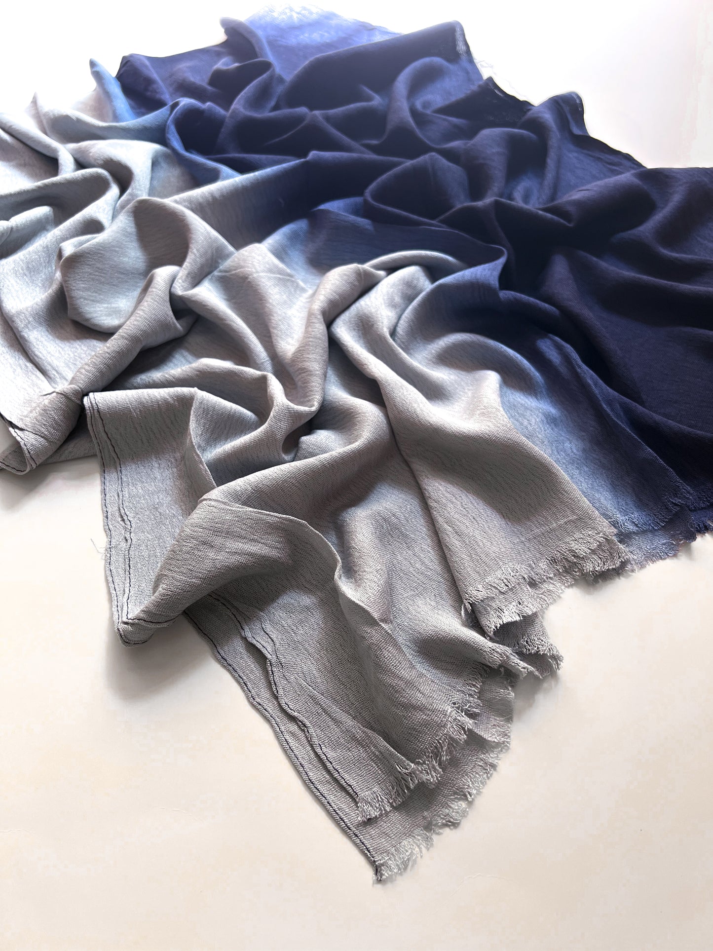 Ombre Lawn Hijab - Galaxy