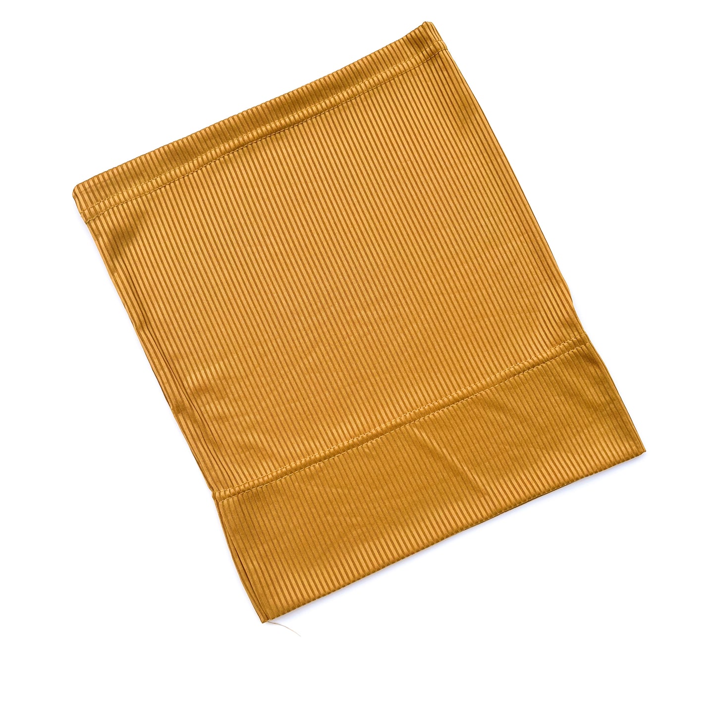 Ribbed Tube Cap - Mustard