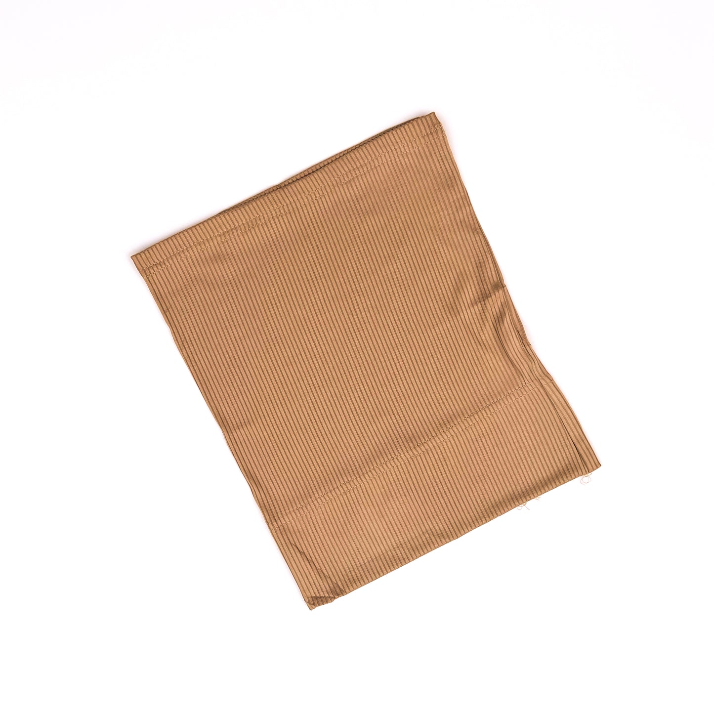 Ribbed Tube Cap - Nutty Sundae