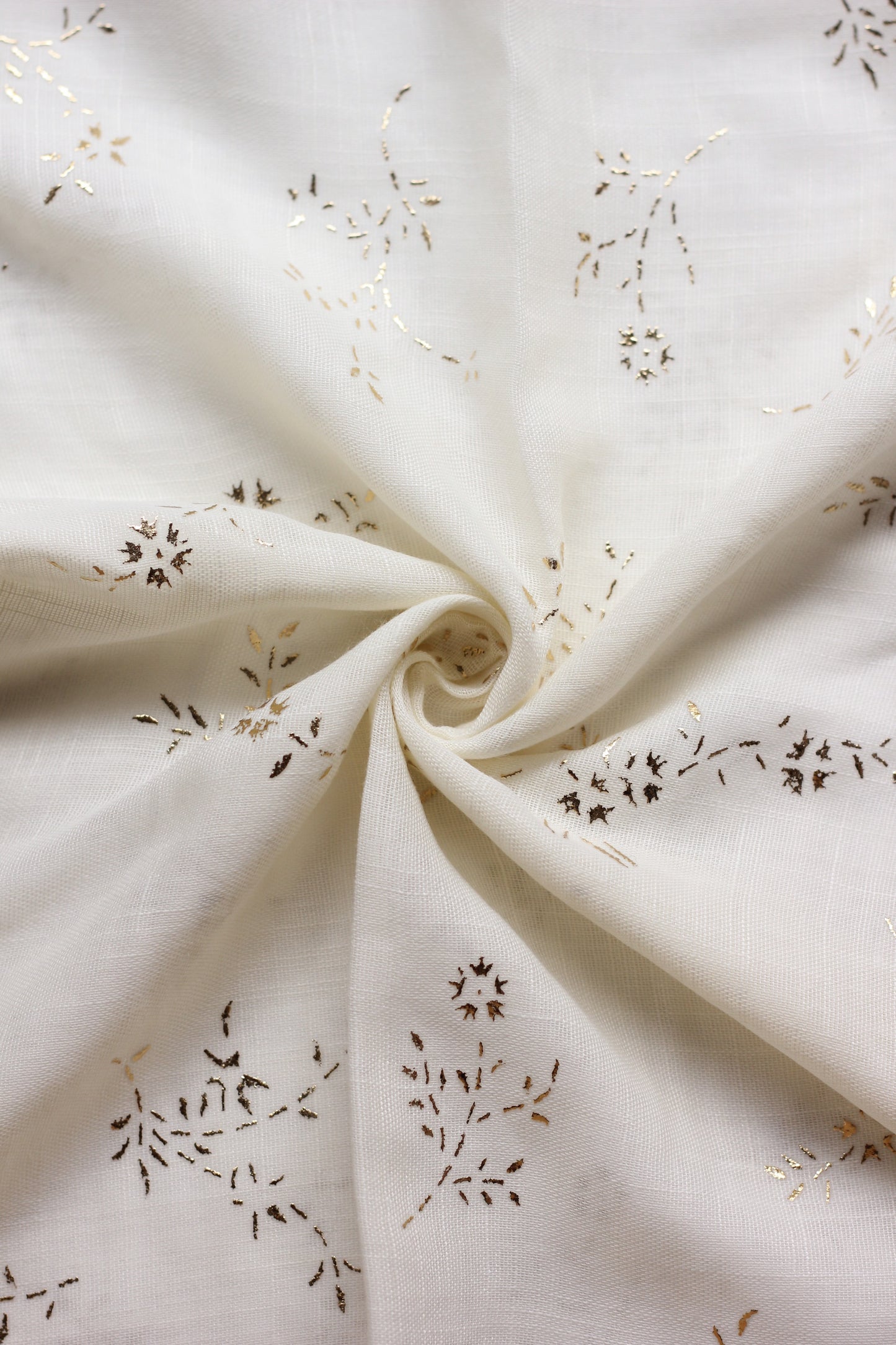 Gold Botanical - Off White