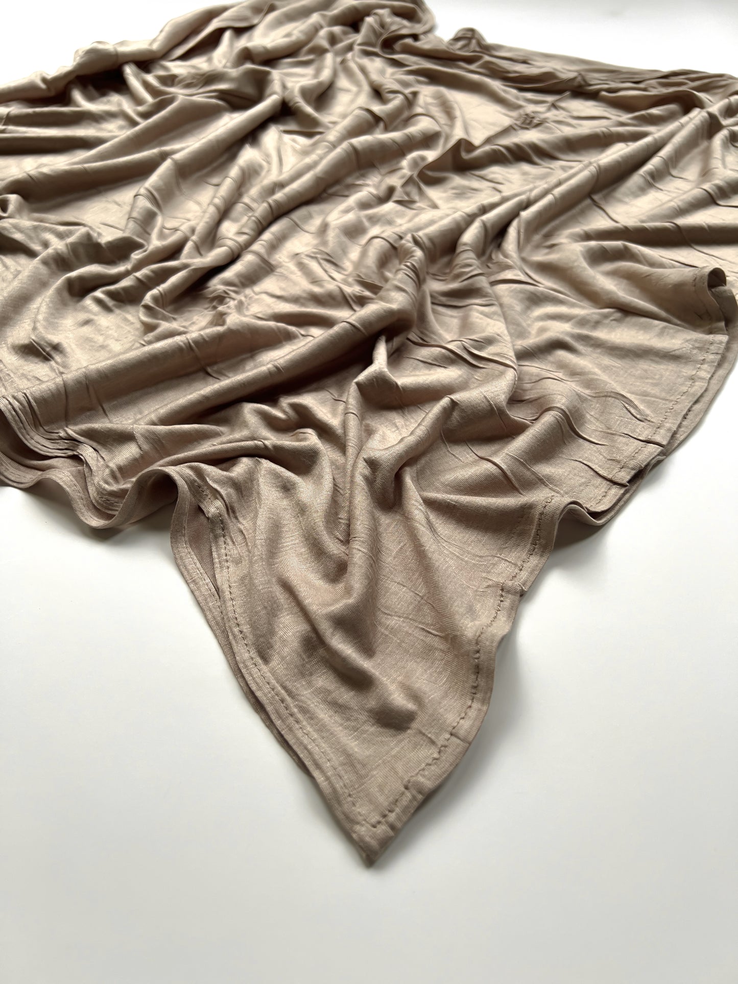 Weightless Jersey Hijab - Light Taupe