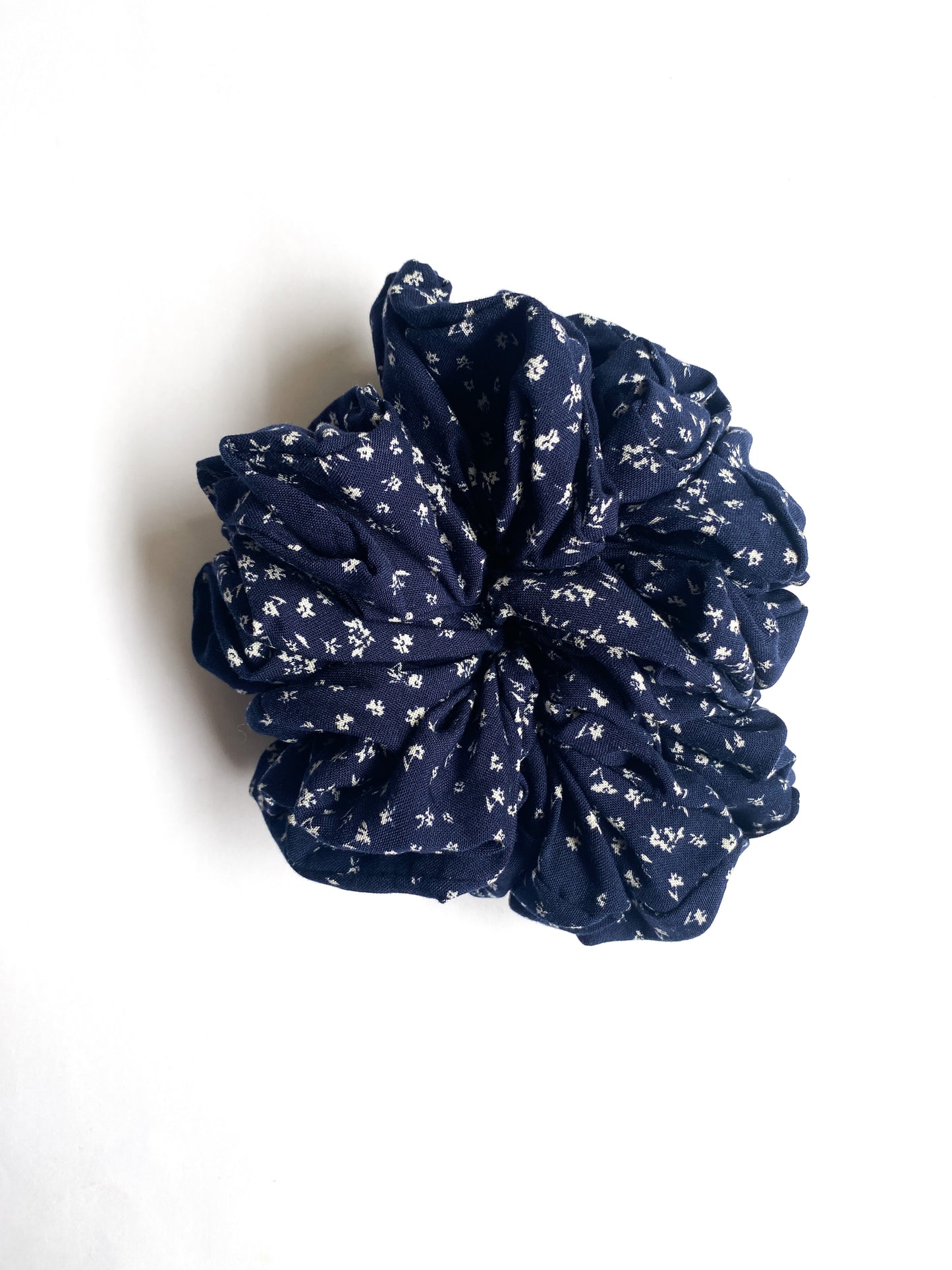 Linen Volumizing Scrunchie - #2